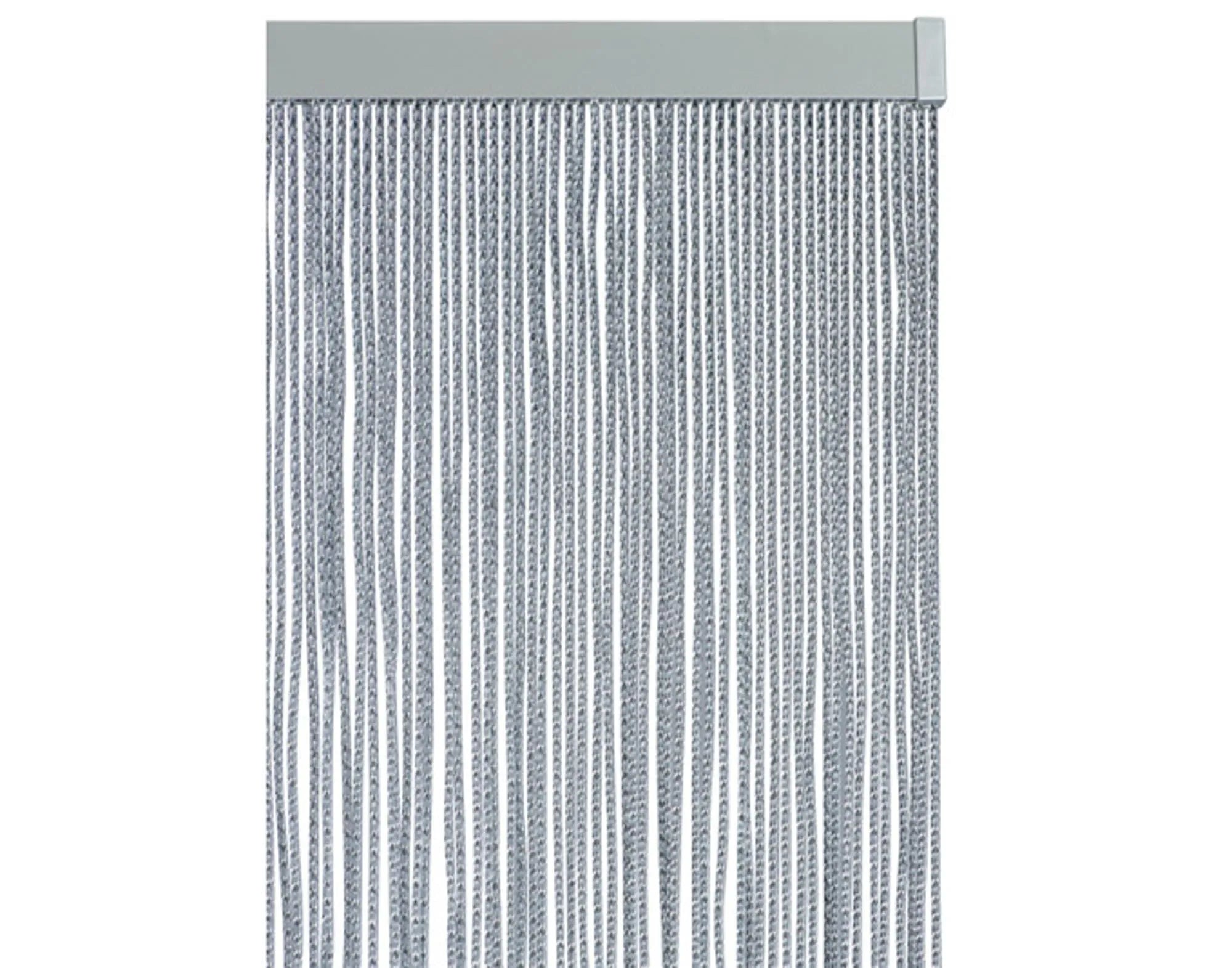 Eleganter Türvorhang Lazio 1 (90x210 cm) von LA TENDA: wetterfest, UV-beständig, schützt vor Zugluft & Insekten, einfache Montage.