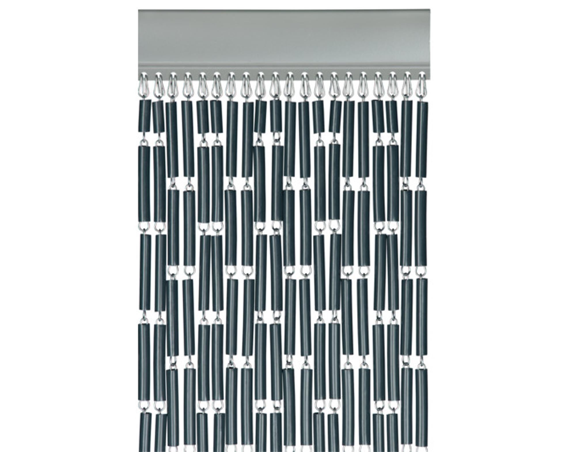 LA TENDA Türvorhang Campos 2 anthrazit 90x210cm