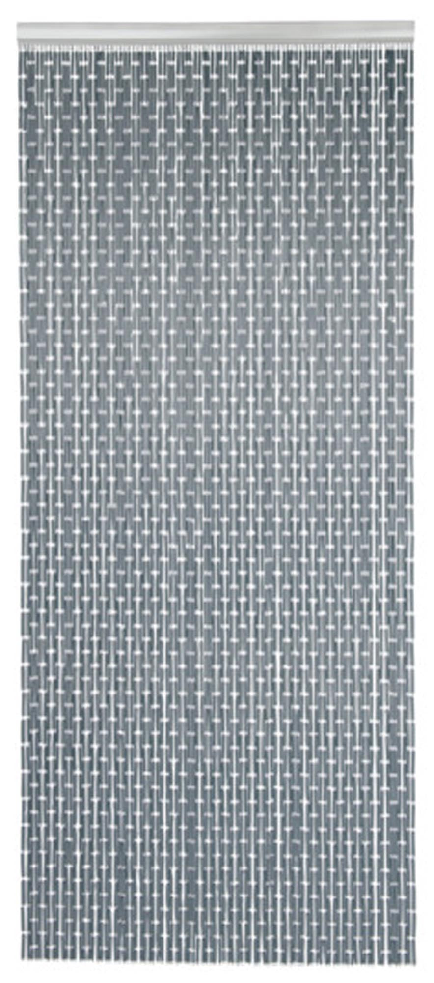 Eleganter Türvorhang Campos 2 von LA TENDA, 100x230 cm, wetterfest, UV-beständig, lichtdurchlässig, einfache Montage.