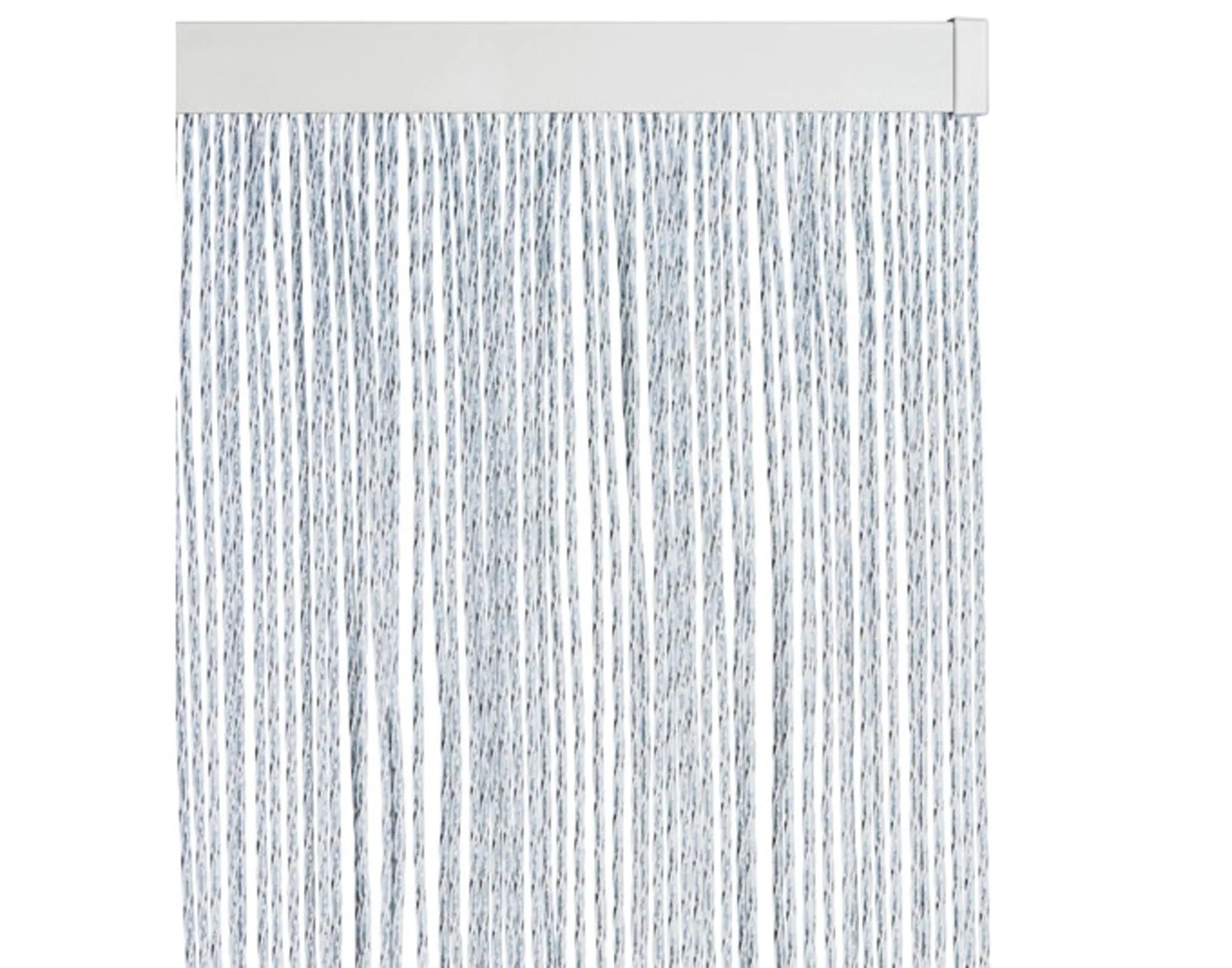 Eleganter Türvorhang Ascona 2 von LA TENDA, 90x210 cm, wetterfestes Polyester, UV-beständig, Insektenschutz, einfache Montage.