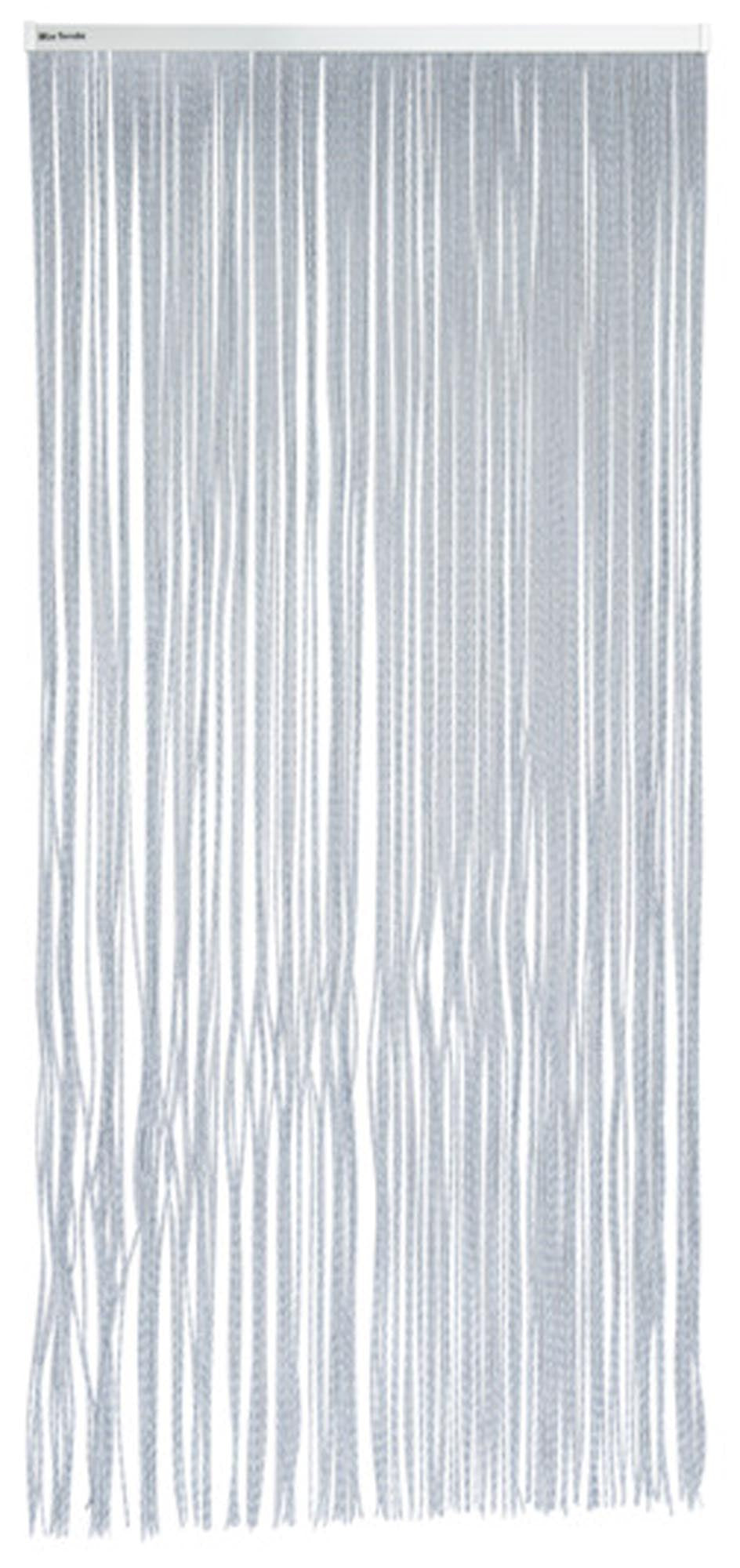 LA TENDA Türvorhang Ascona 2 schwarz 100x230cm