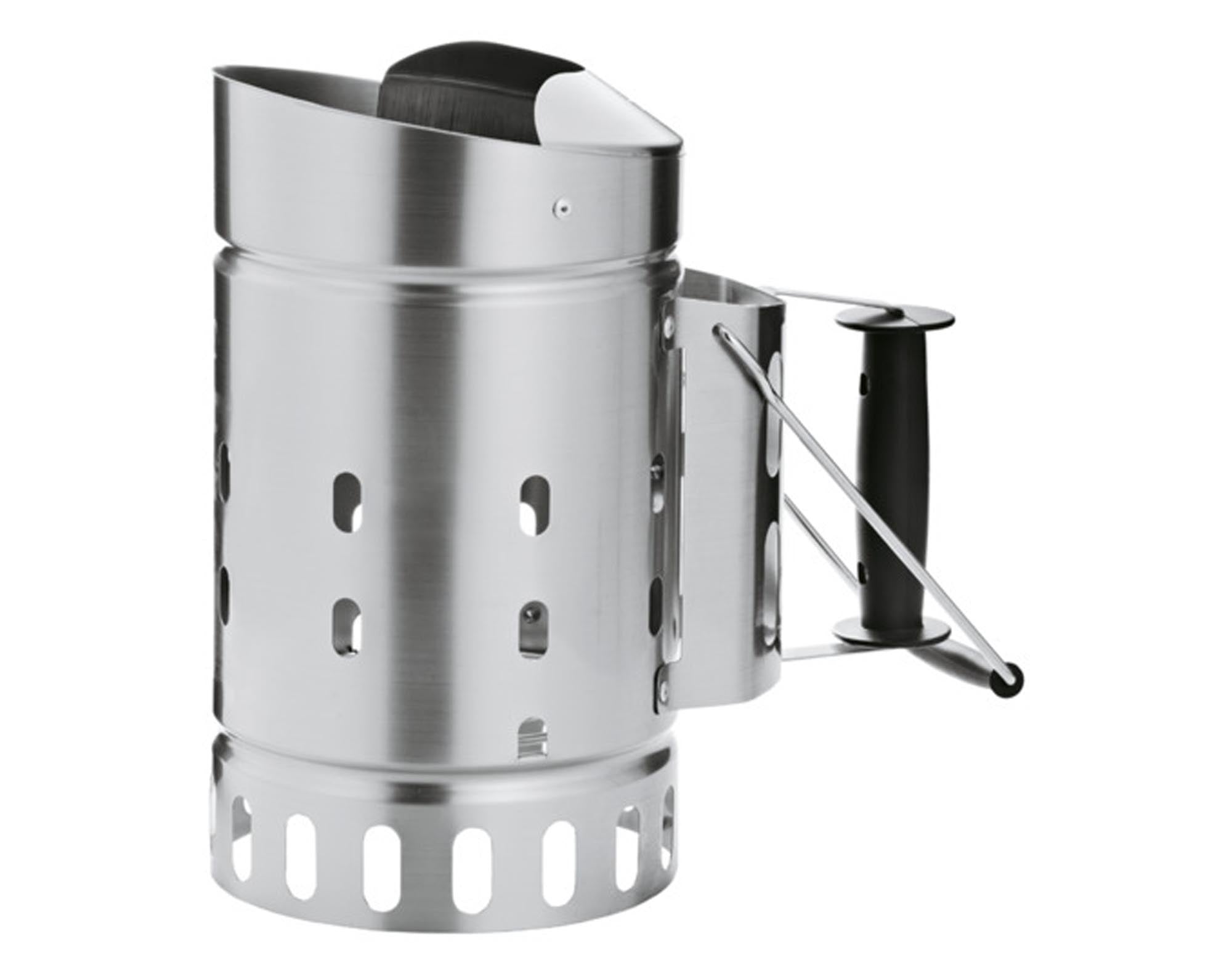 Anzündkamin Inox ø19 cm in  präsentiert im Onlineshop von KAQTU Design AG. Grillzubehör ist von RÖSLE