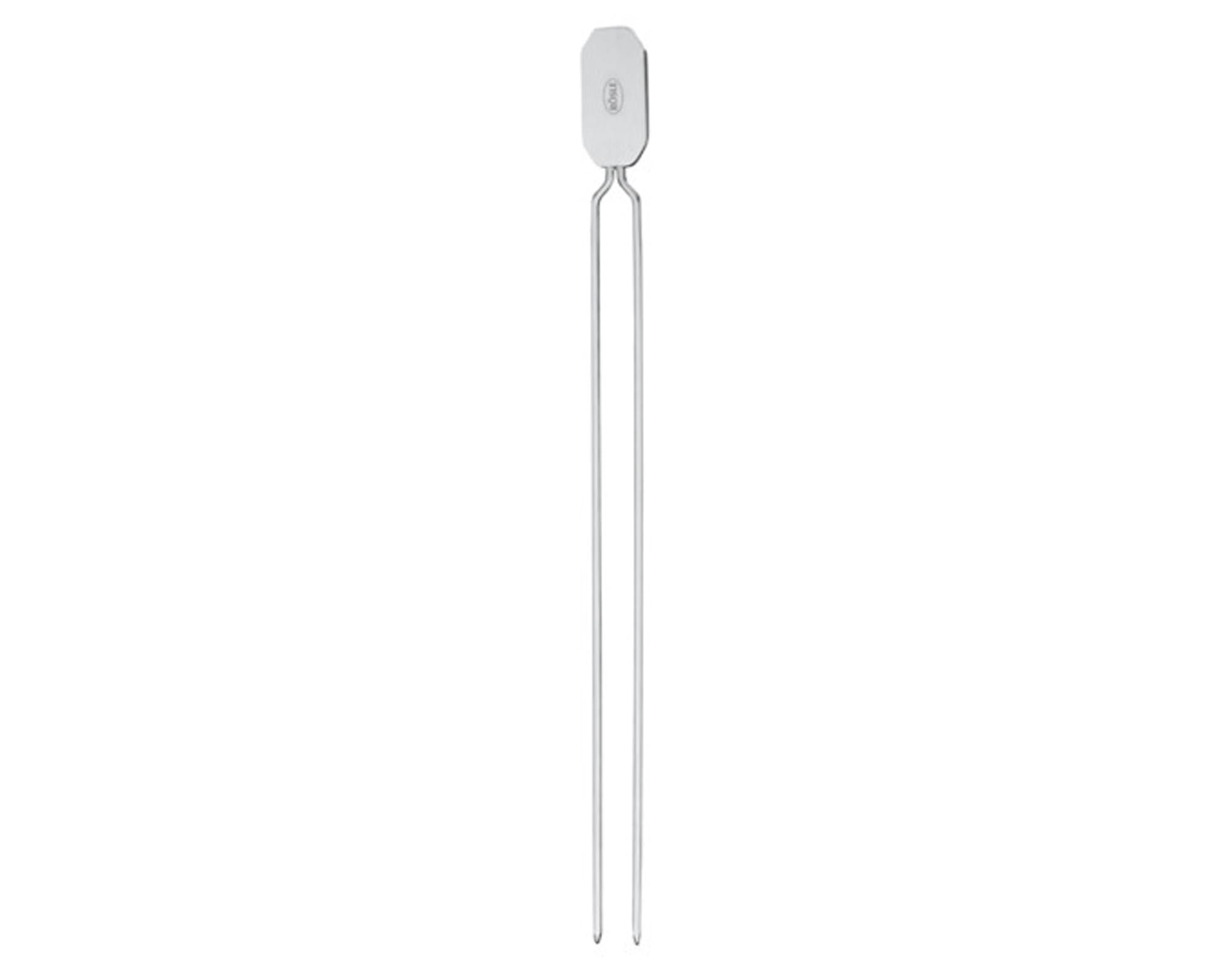 <tc>RÖSLE</tc> Grill skewers Inox set of 4 pieces 33.5 cm
