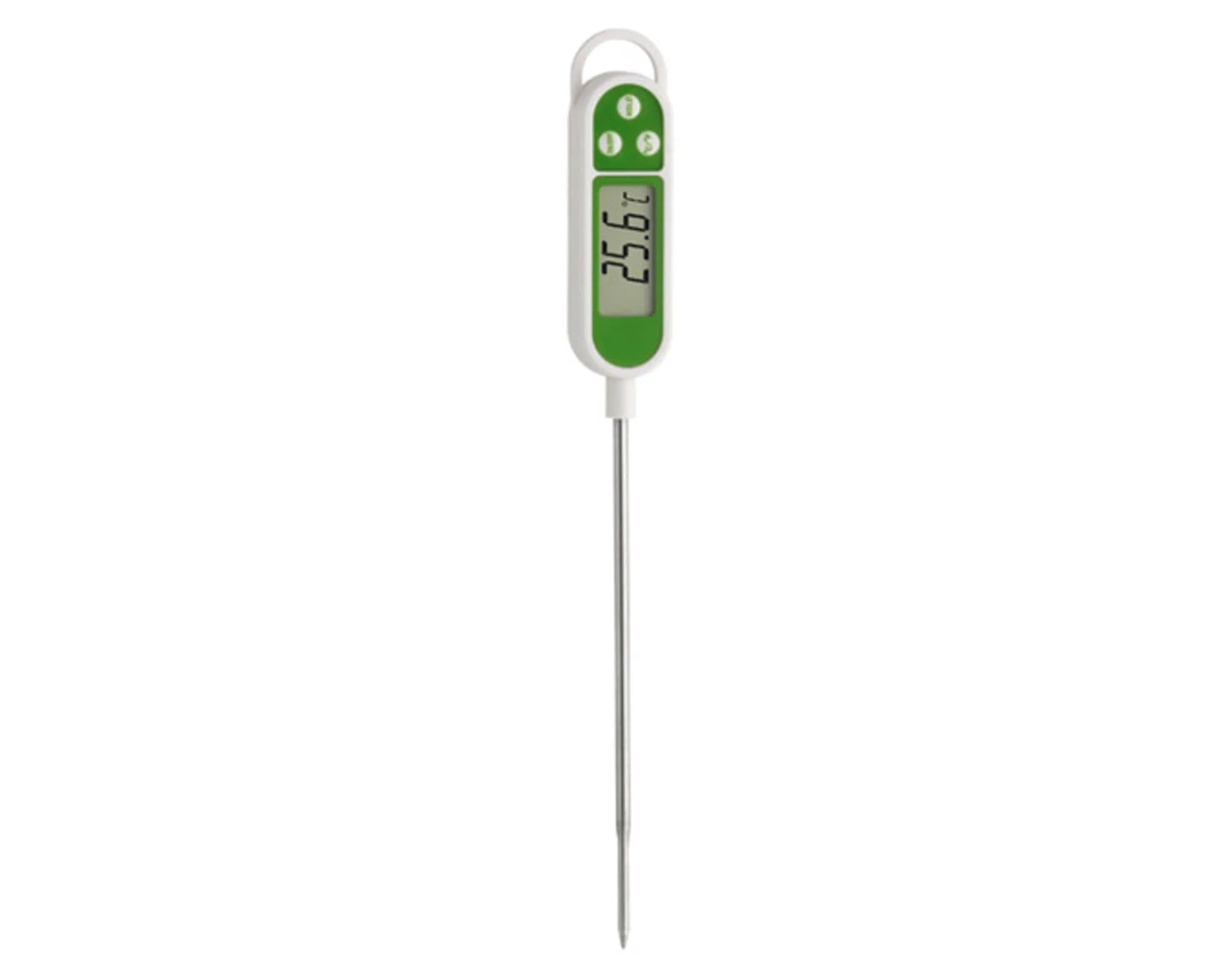 TFA Einstichthermometer Digital grün in  präsentiert im Onlineshop von KAQTU Design AG. Grillzubehör ist von TFA