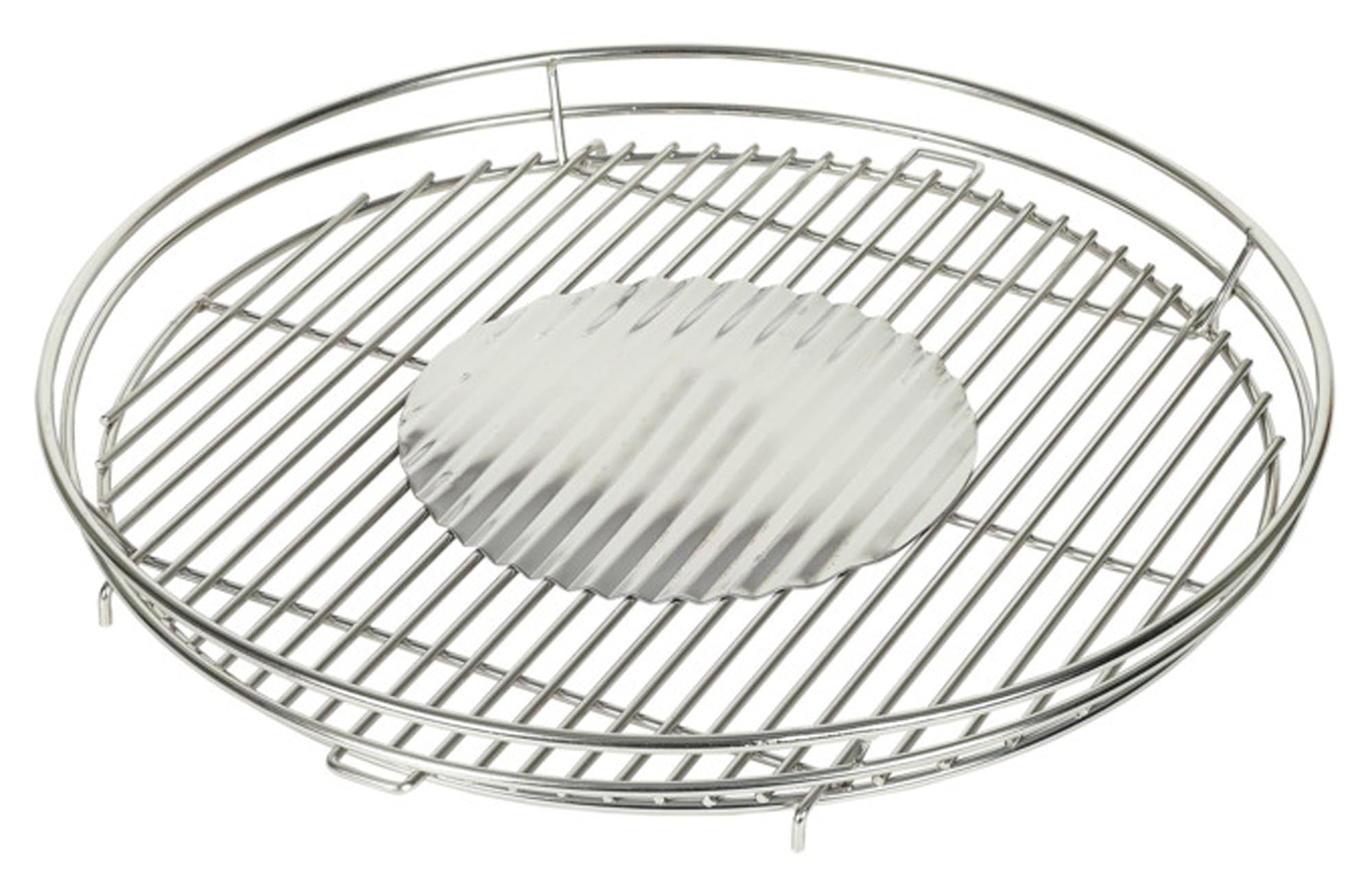 Grillrost Edelstahl XL ø 43.5 cm in  präsentiert im Onlineshop von KAQTU Design AG. Grillzubehör ist von LOTUS GRILL