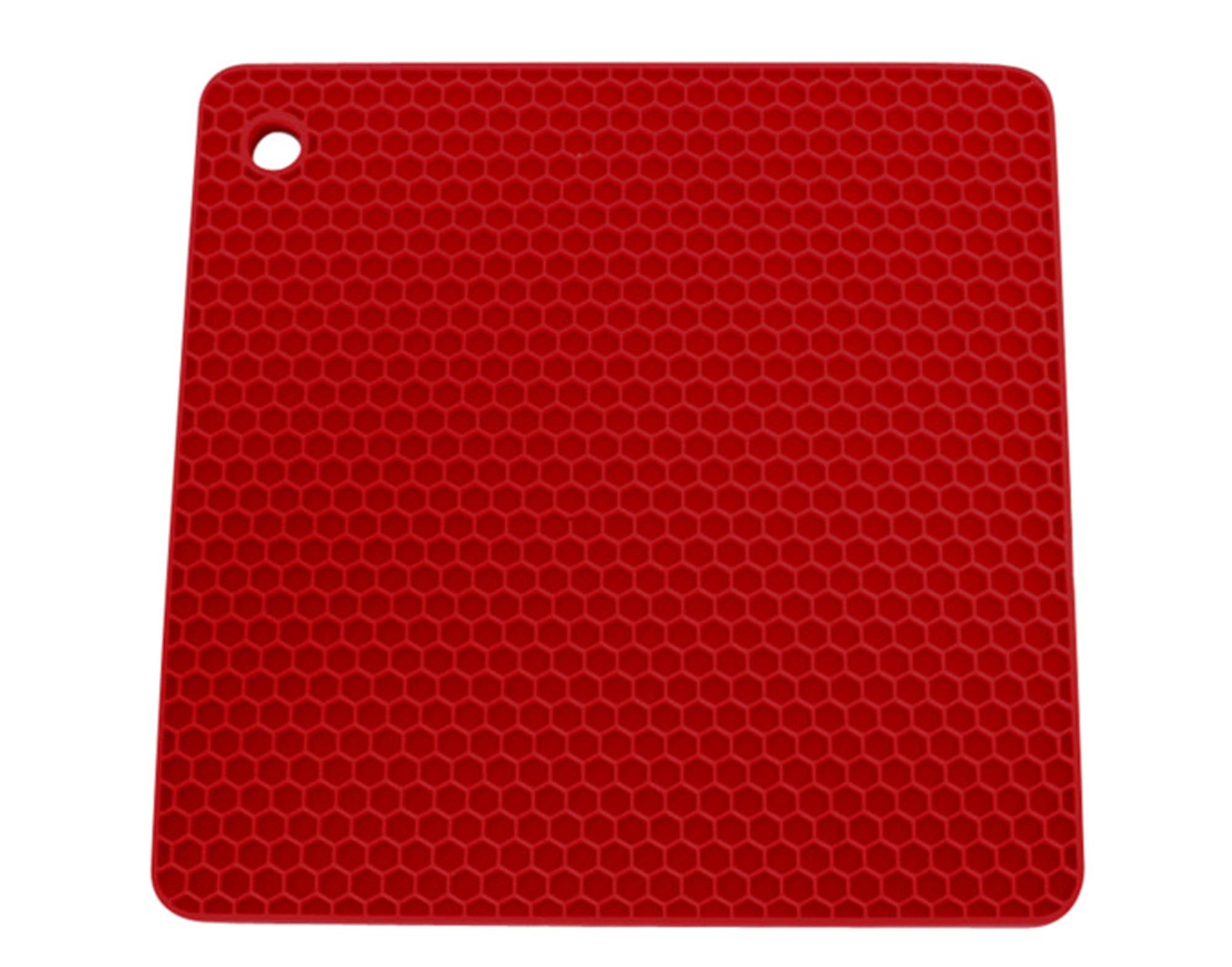 LOTUSGRILL Topflappen eckig feuerrot in  präsentiert im Onlineshop von KAQTU Design AG. Backutensilien ist von LOTUS GRILL