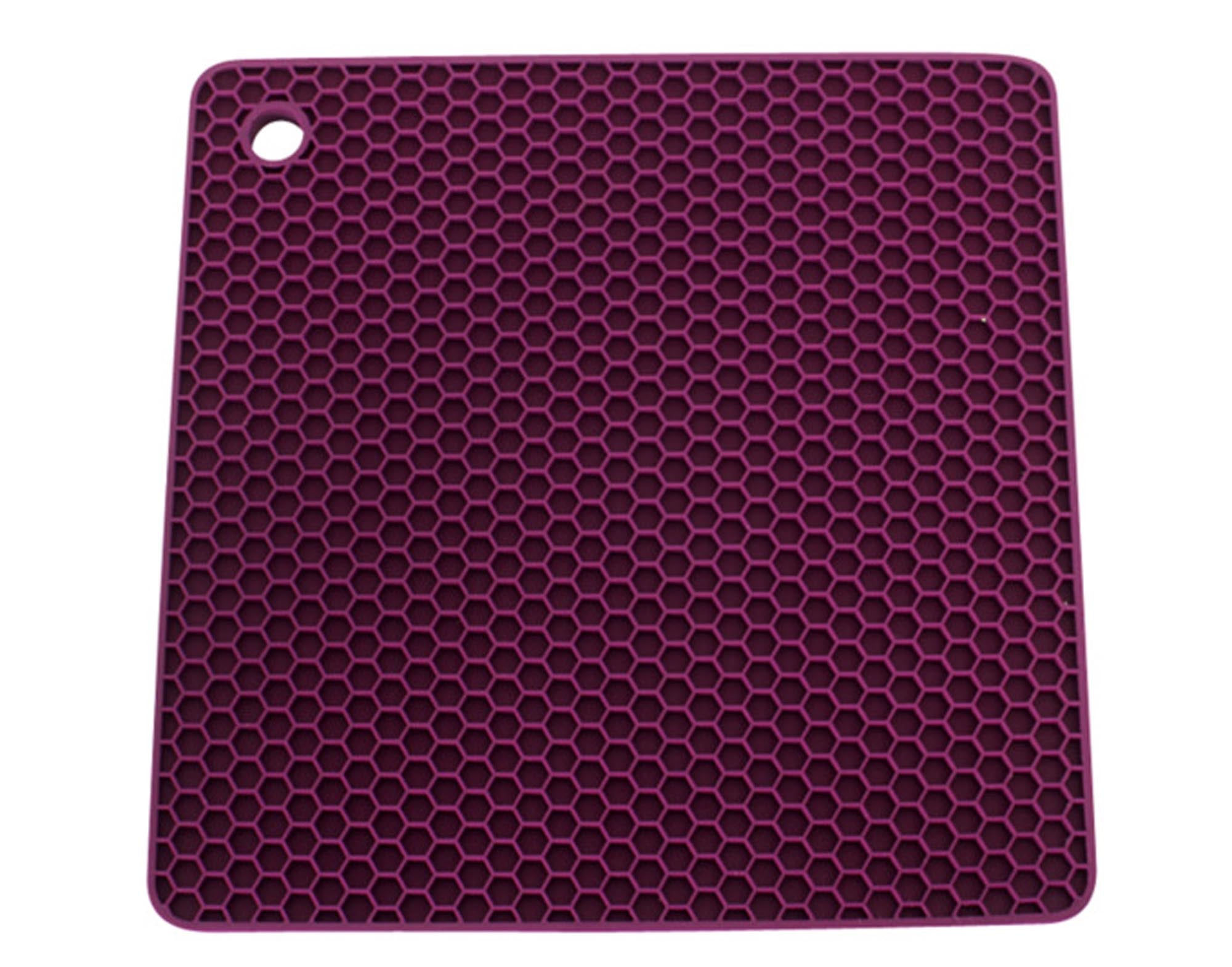 LOTUSGRILL Topflappen eckig pflaumenlila in  präsentiert im Onlineshop von KAQTU Design AG. Backutensilien ist von LOTUS GRILL
