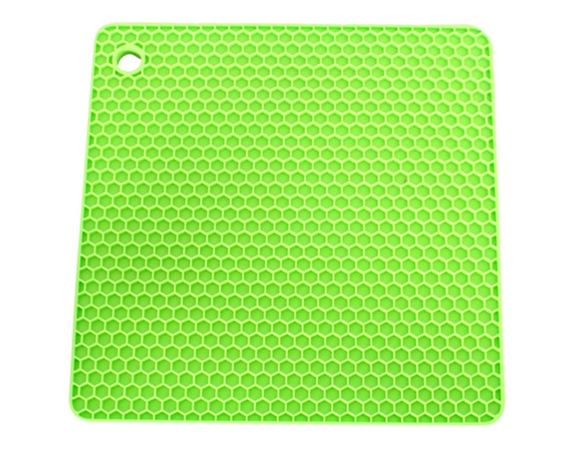 LOTUSGRILL Topflappen eckig limettengrün in  präsentiert im Onlineshop von KAQTU Design AG. Backutensilien ist von LOTUS GRILL