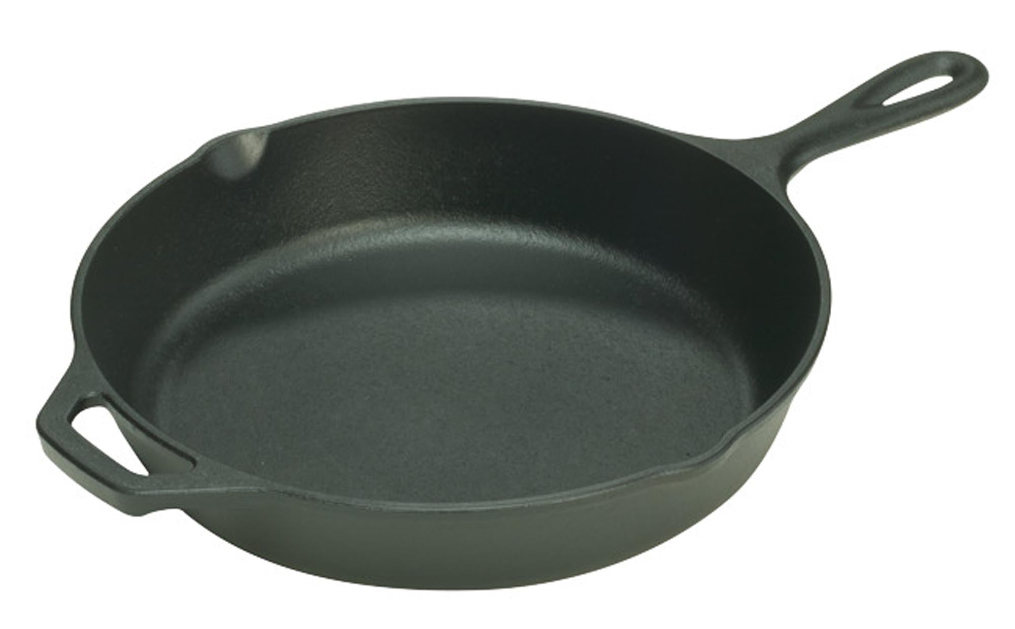 Entdecken Sie die LODGE Gusseisenpfanne ø 26 cm – ideal zum Grillen, Braten und Backen. Perfekte Wärmeverteilung und natürliche Antihaftbeschichtung!