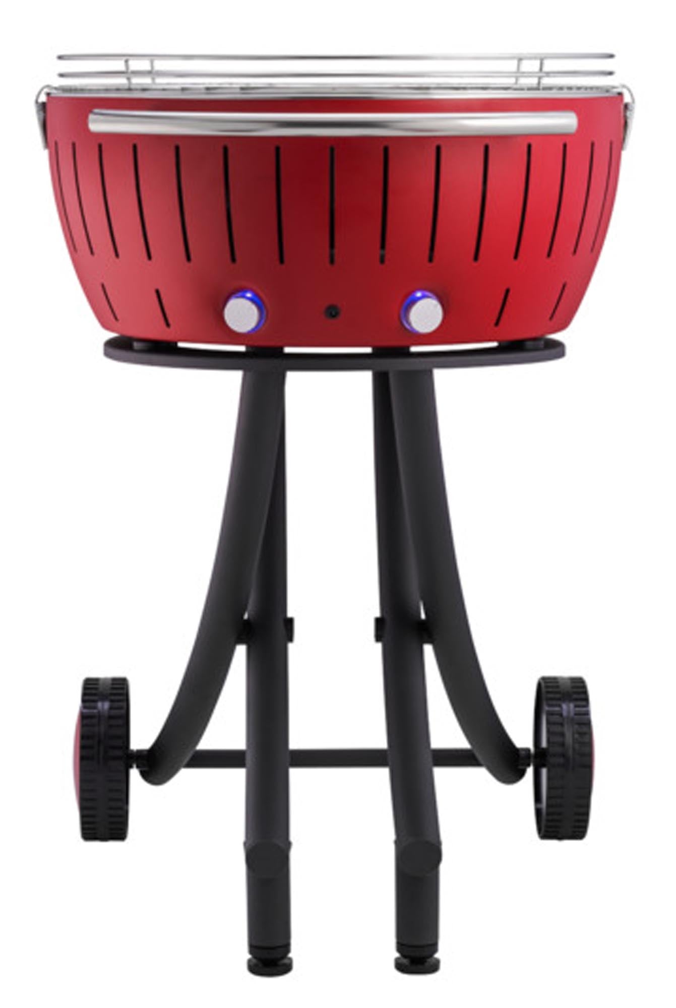 LotusGrill XXL rot in  präsentiert im Onlineshop von KAQTU Design AG. Grill ist von LOTUS GRILL