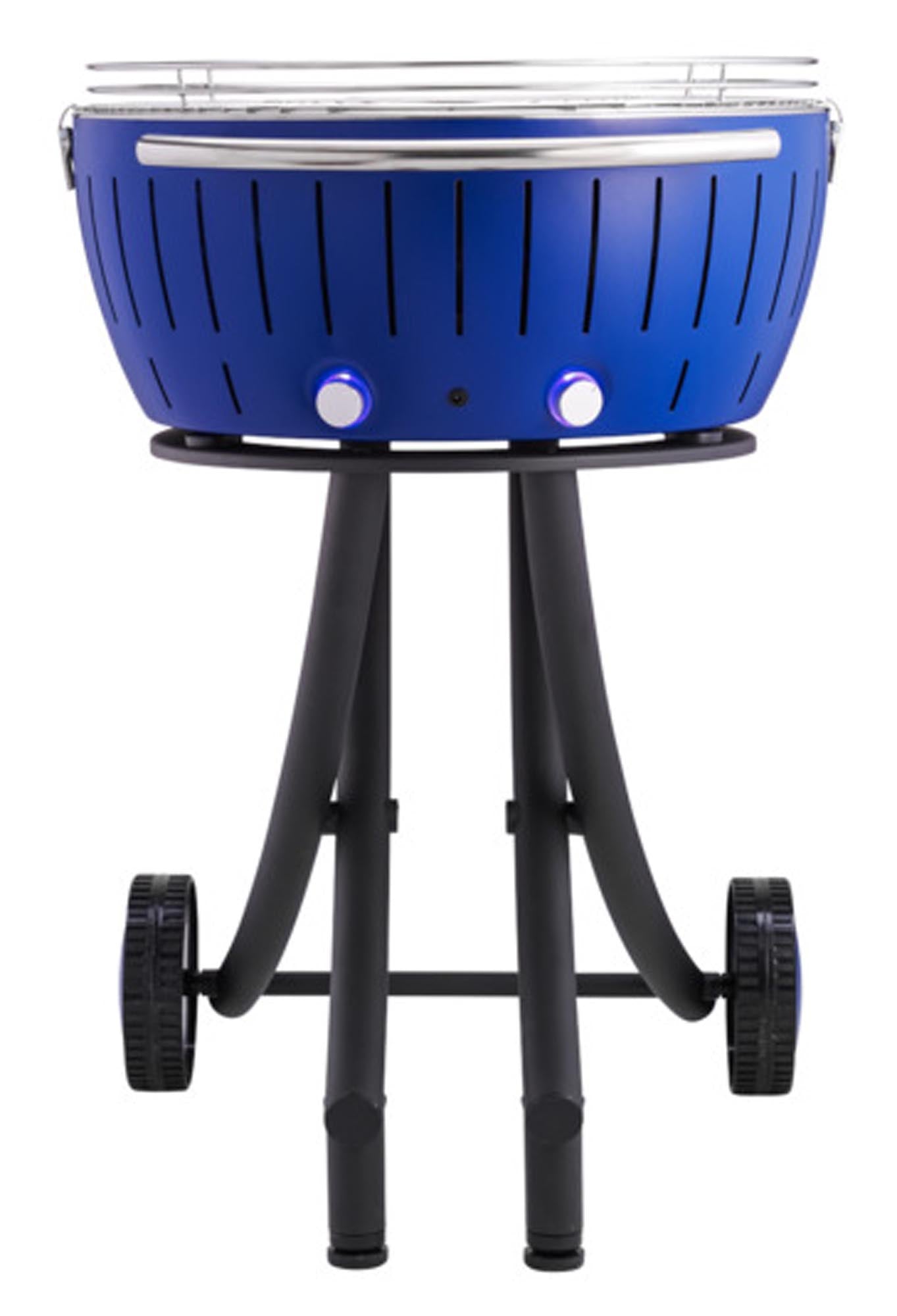 LotusGrill XXL tiefblau in  präsentiert im Onlineshop von KAQTU Design AG. Grill ist von LOTUS GRILL