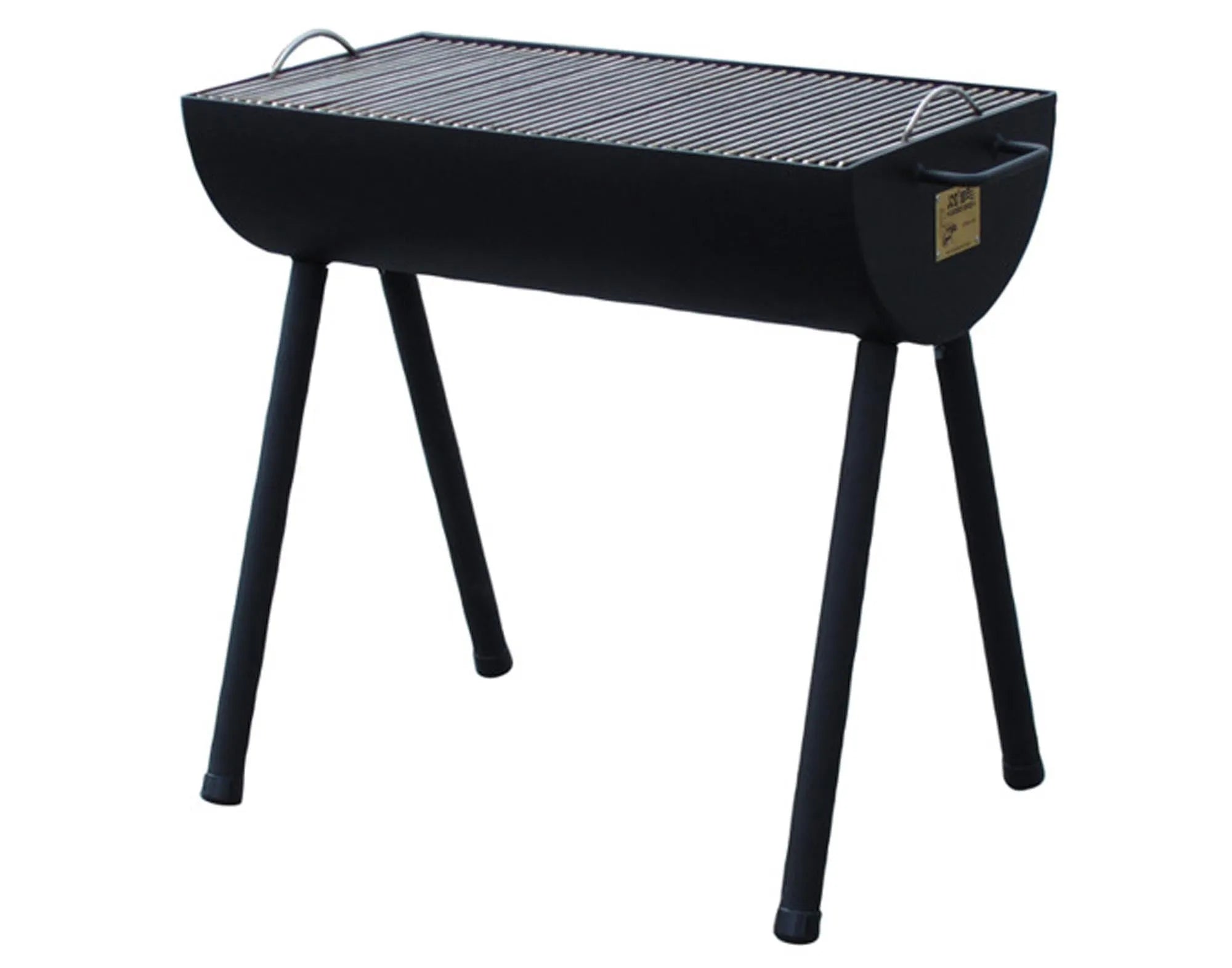 Half Barrel Grill (95x55x74 cm) von JOE'S BARBEQUE SMOKER.