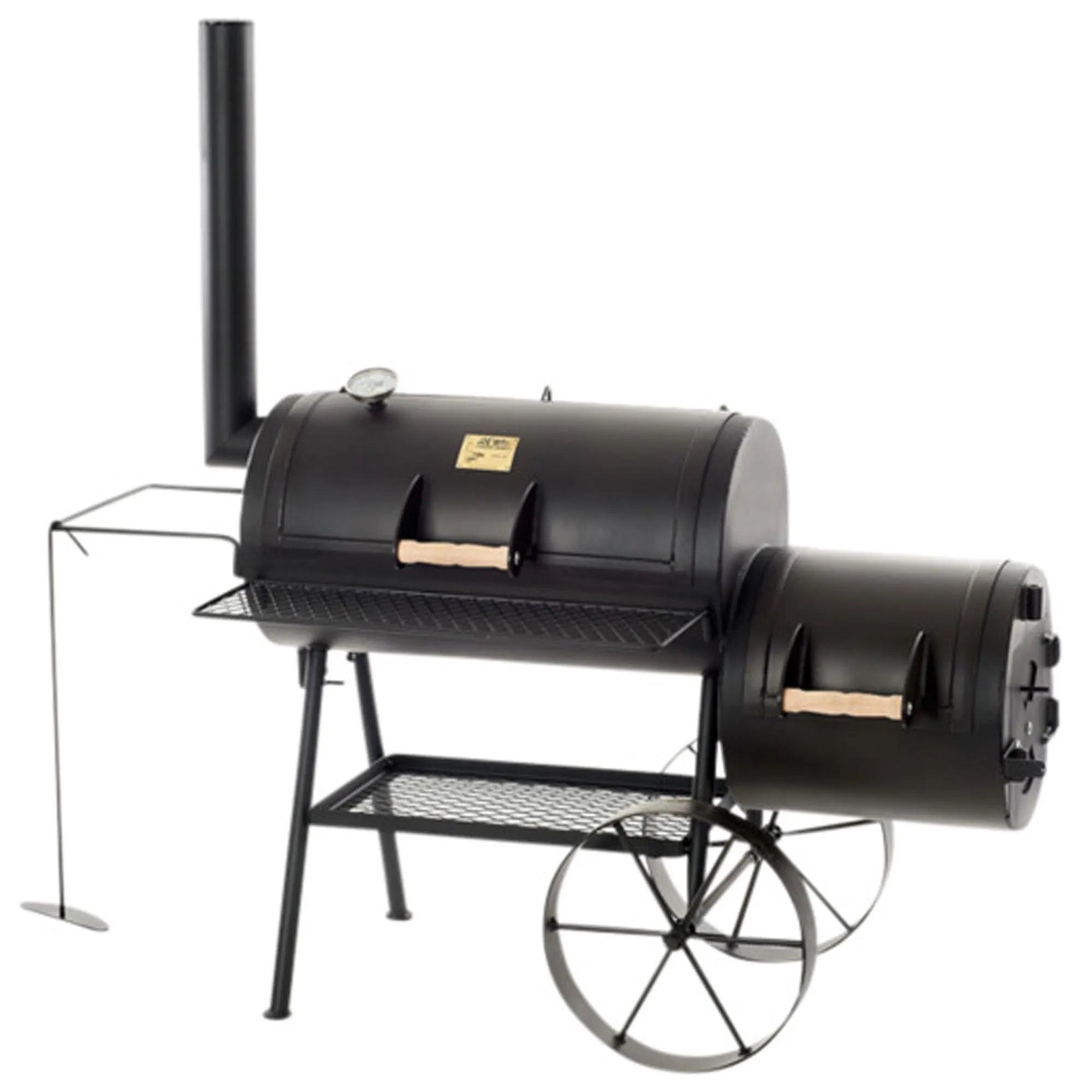 Der Smoker Tradition 16" von JOE'S: Robuster, witterungsbeständiger BBQ-Grill mit präziser Temperaturregelung und grosser Grillfläche.