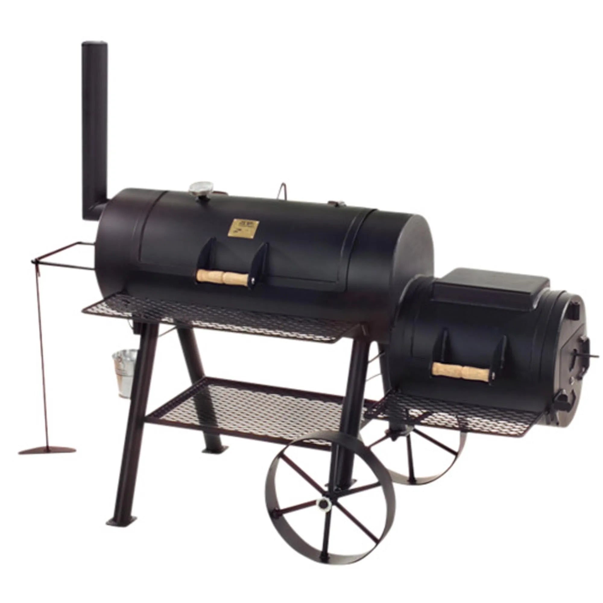 Robuster JOE'S BARBEQUE SMOKER Texas Classic 16 für echtes BBQ.