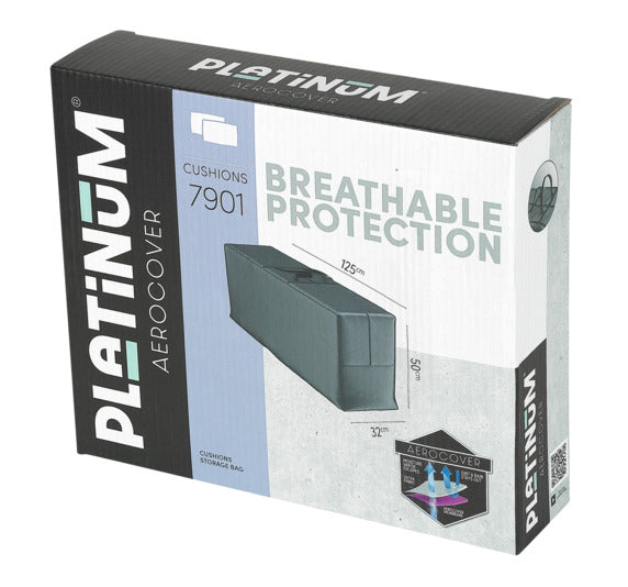 PLATINUM AEROCOVER Schutzhülle Tragetasche 80x80x60 cm in  präsentiert im Onlineshop von KAQTU Design AG. Gartenmöbelabdeckung ist von PLATINUM AEROCOVER
