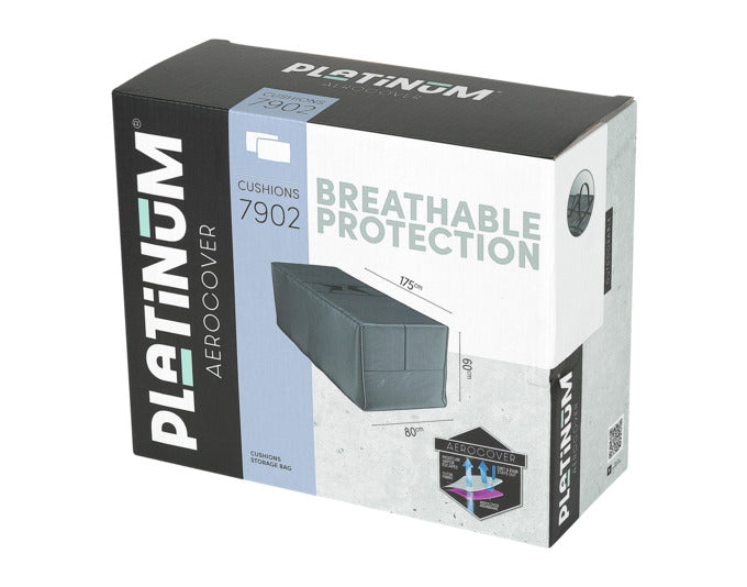 PLATINUM AEROCOVER Schutzhülle Tragetasche 80x80x60 cm in  präsentiert im Onlineshop von KAQTU Design AG. Gartenmöbelabdeckung ist von PLATINUM AEROCOVER