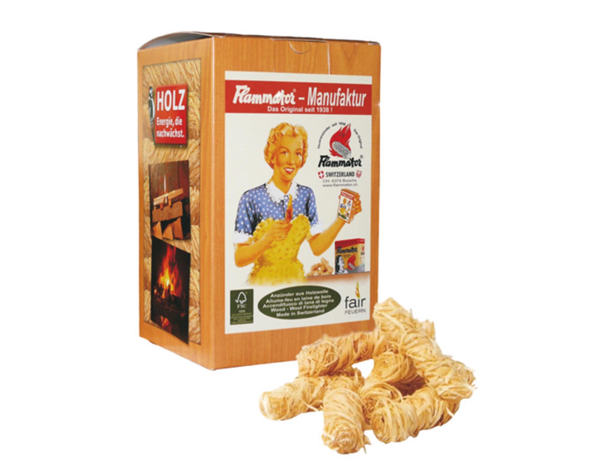 <tc>FLAMMATOR</tc> Firelighters 300 g carton
