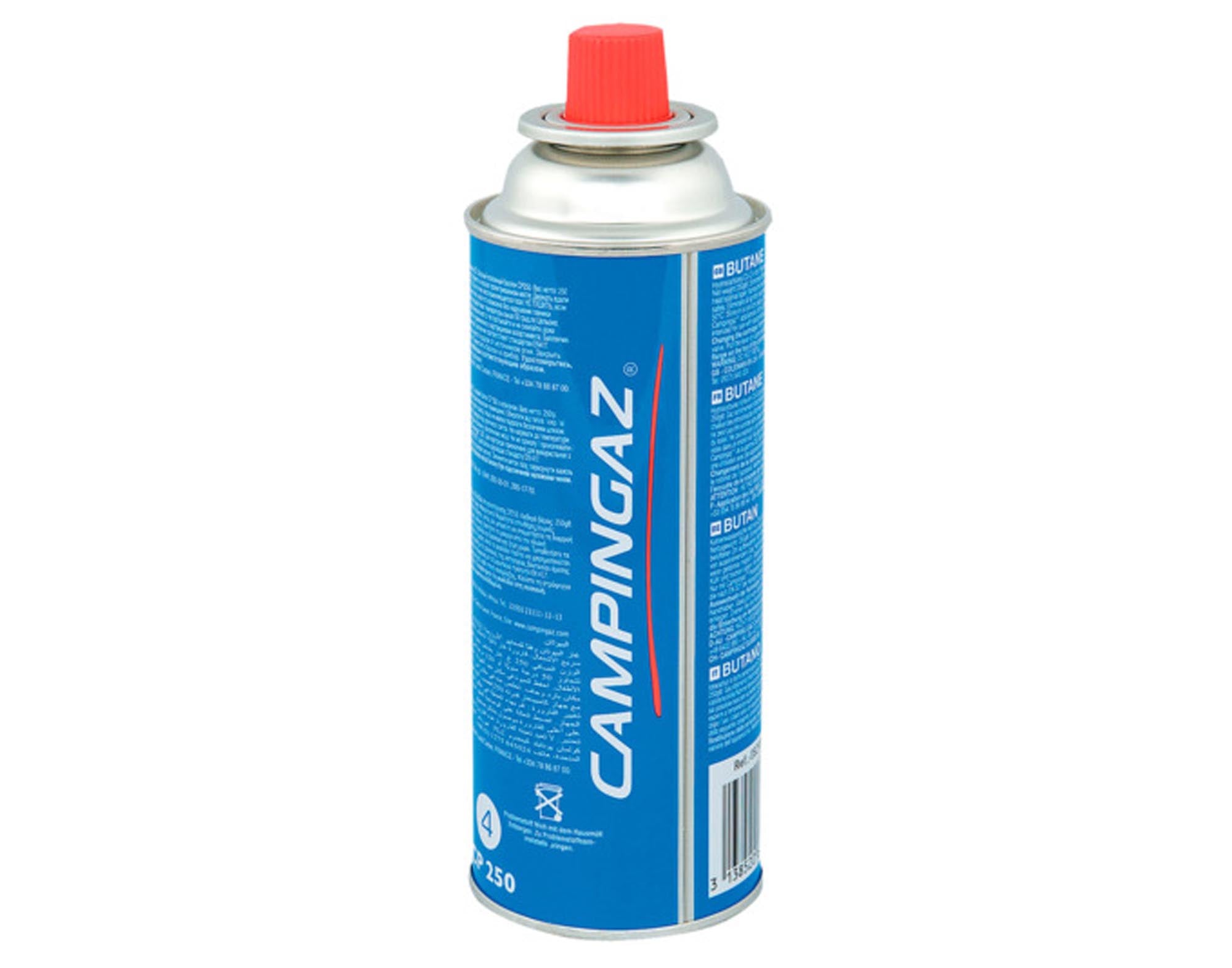 CAMPINGAZ Gaskartusche CP 250 Butan: Zuverlässige Energiequelle für Camping, Picknick und Outdoor-Aktivitäten. Kompatibel, sicher und leistungsstark.