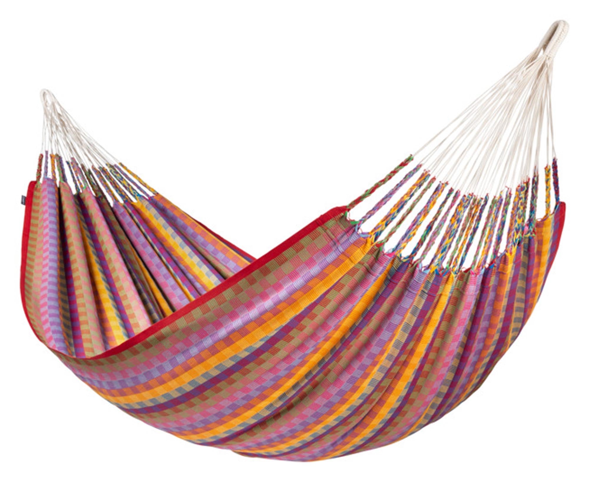 LA SIESTA Hängematte Flora flowers 180x400 cm in Flowers präsentiert im Onlineshop von KAQTU Design AG. Hängematte ist von LA SIESTA