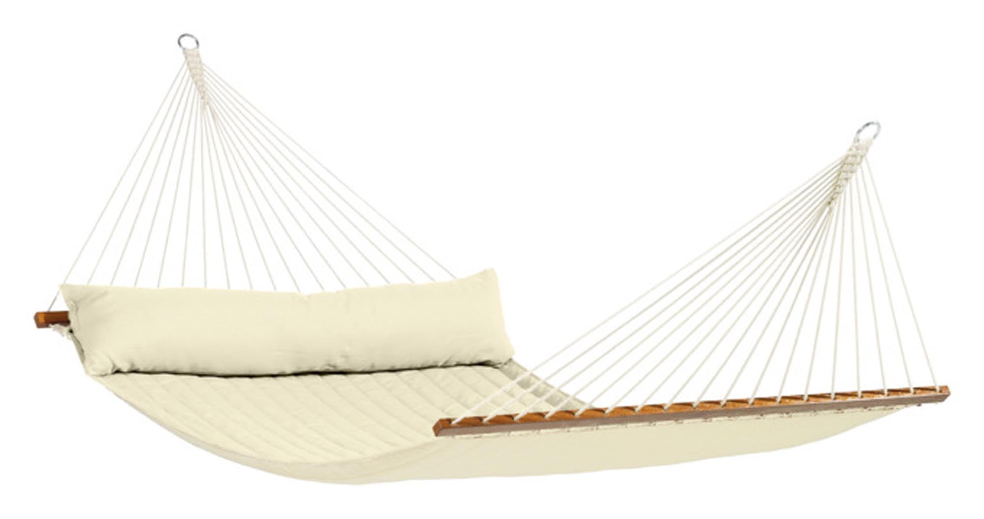 LA SIESTA Stabhängematte Alabama vanilla 140x400 cm in Vanilla präsentiert im Onlineshop von KAQTU Design AG. Hängematte ist von LA SIESTA