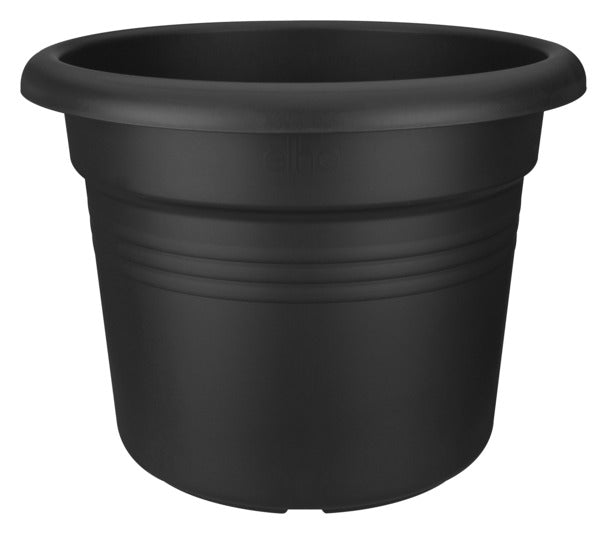 Stilvoller, nachhaltiger Pflanzkübel aus 100% recyceltem Kunststoff, ø 54 cm, ideal für grosse Pflanzen, wetterfest und elegant.