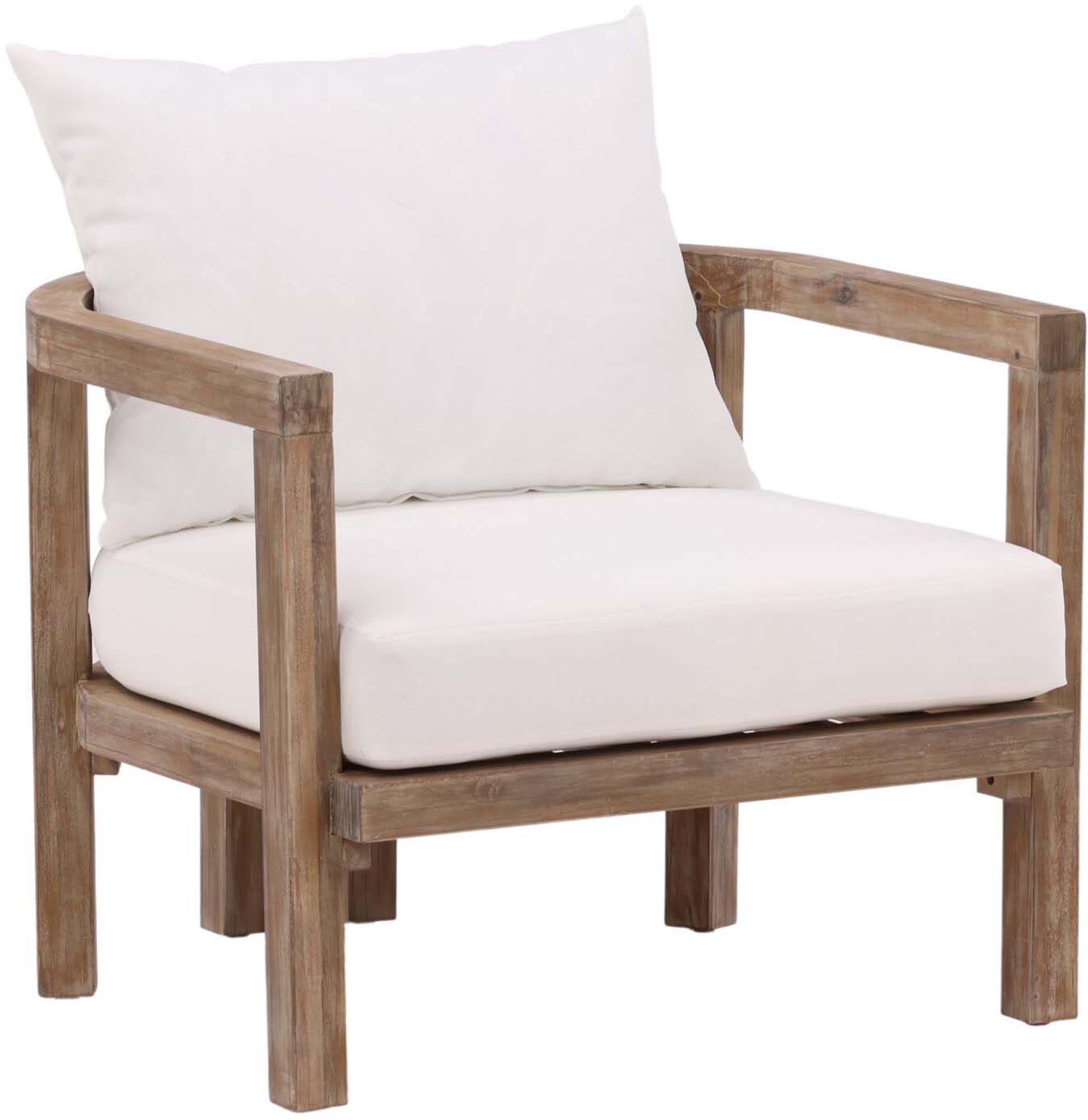 Erica Sessel in Braun präsentiert im Onlineshop von KAQTU Design AG. Outdoor-Sessel ist von Venture Home
