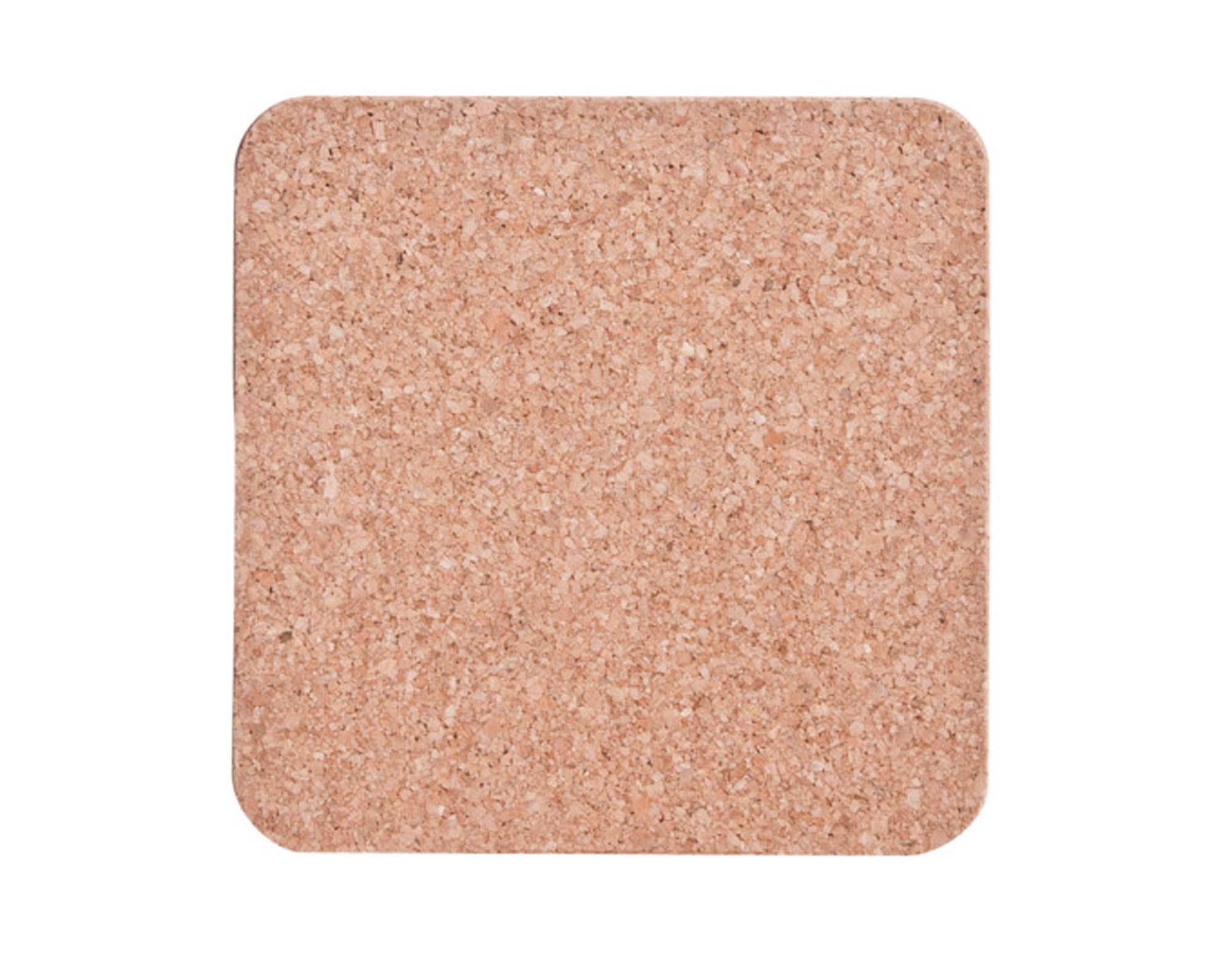 Kork-Untersatz 19.5x19.5 cm von ZELLER PRESENT: stilvoll, funktional, hitzebeständig, rutschfest, umweltfreundlich, ideal für jede Küche.