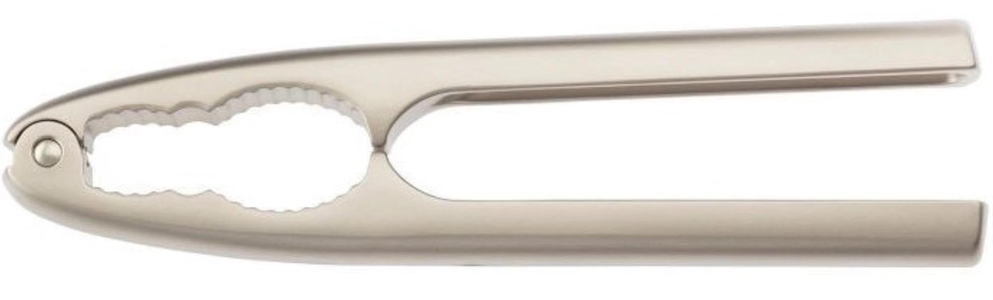 Nussknacker Triangolo, edelmattiert, 17.5x4x1.2cm in Silber präsentiert im Onlineshop von KAQTU Design AG. Küchenhelfer ist von Westmark