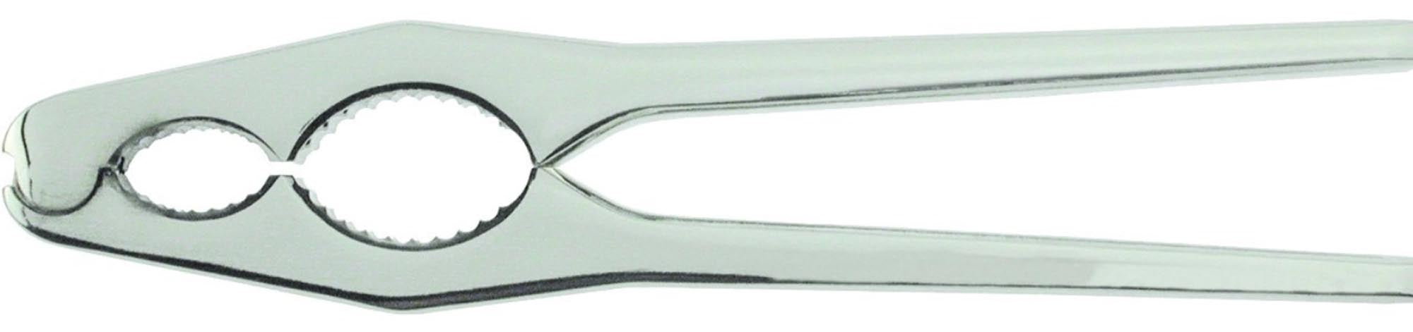 Nussknacker Adesso, edelmattiert, 17x4x1.2cm in Silber präsentiert im Onlineshop von KAQTU Design AG. Küchenhelfer ist von Westmark
