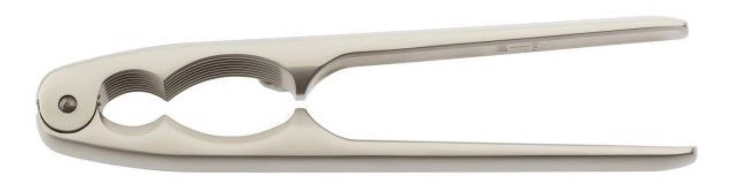 Hyg Barhocker 65 cm mit gepolstertem Sitz in Eiche Weiß und Remix-Stoff, stilvoller Barstuhl von Normann Copenhagen.