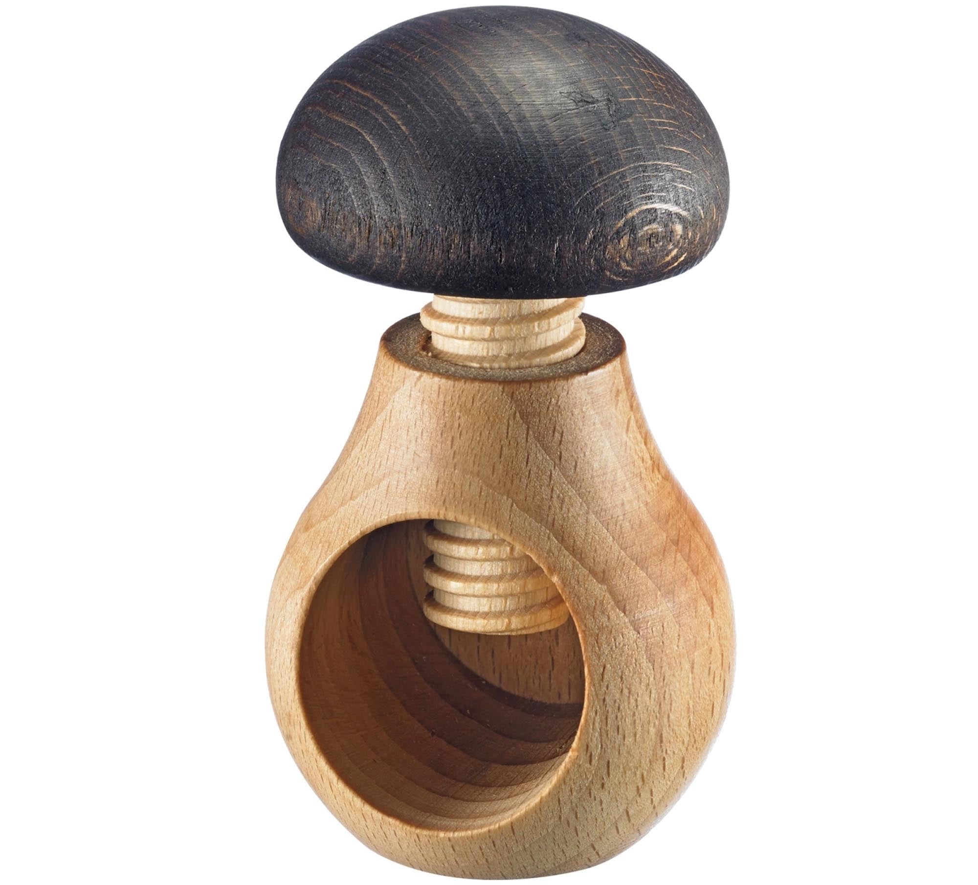 Entdecken Sie den Westmark Nussknacker Holzi aus Buchenholz (6,2x5,8x9,5 cm) – robust, ergonomisch und stilvoll. Perfekt für Nussliebhaber!