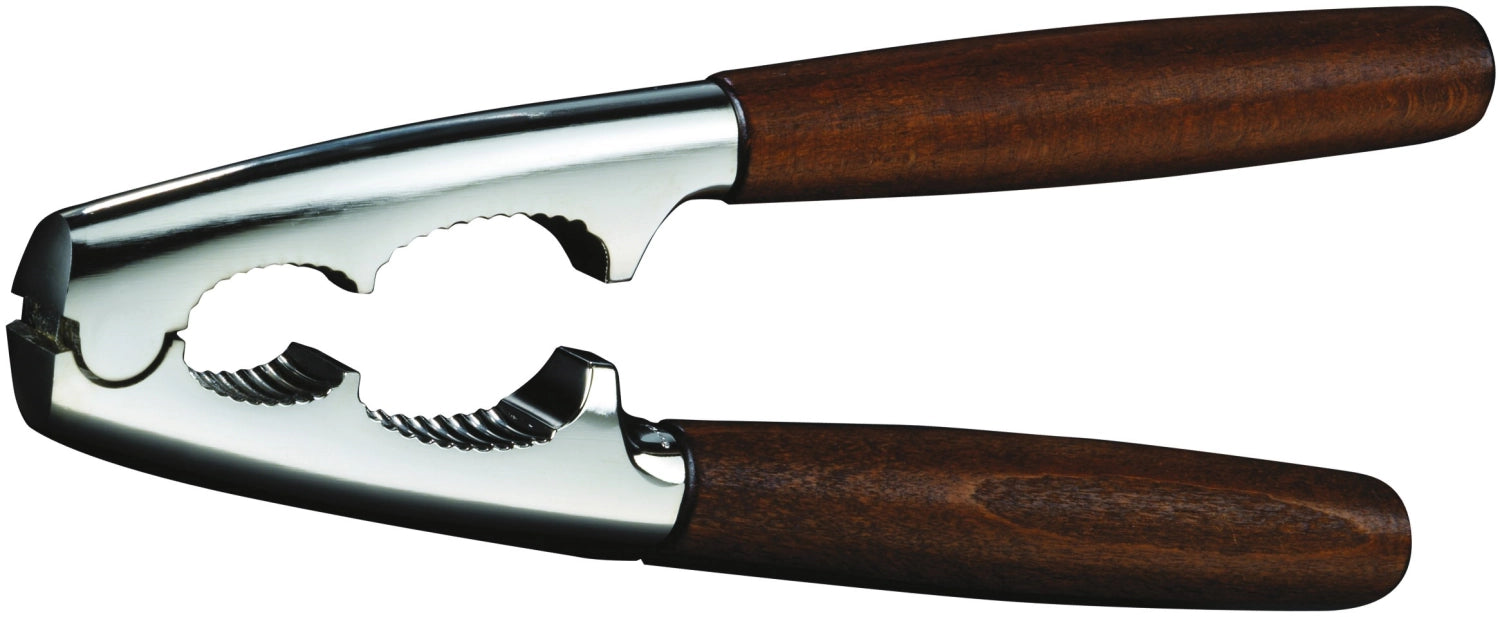 Hyg Barhocker 65 cm mit gepolstertem Sitz in Schwarz und Eichenholzbeinen, stilvoll und modern, ideal für Bars und Küchen.