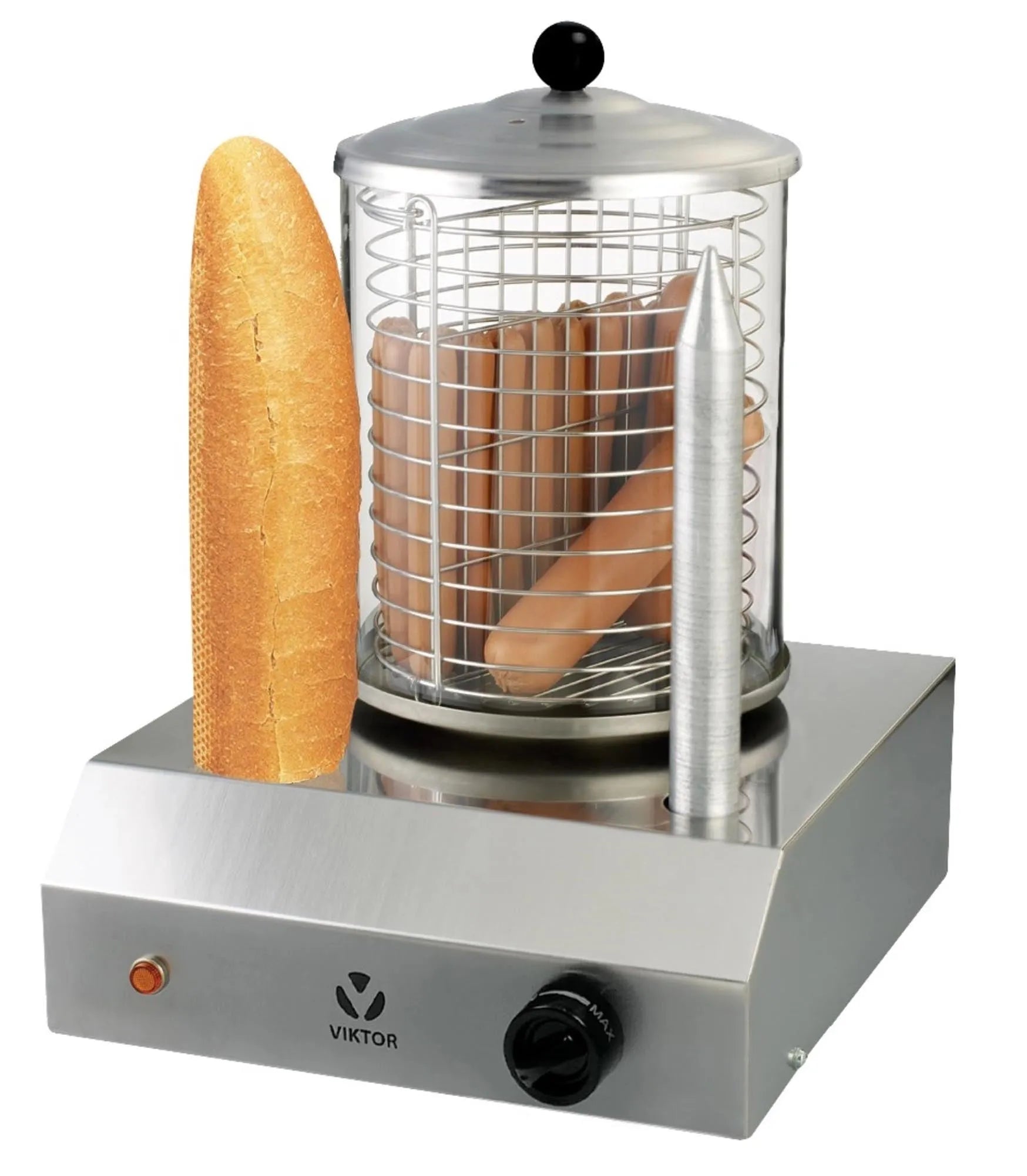 Hot Dog Maschine mit 2 Brothaltern in  präsentiert im Onlineshop von KAQTU Design AG. Küchengerät ist von Maison Truffe