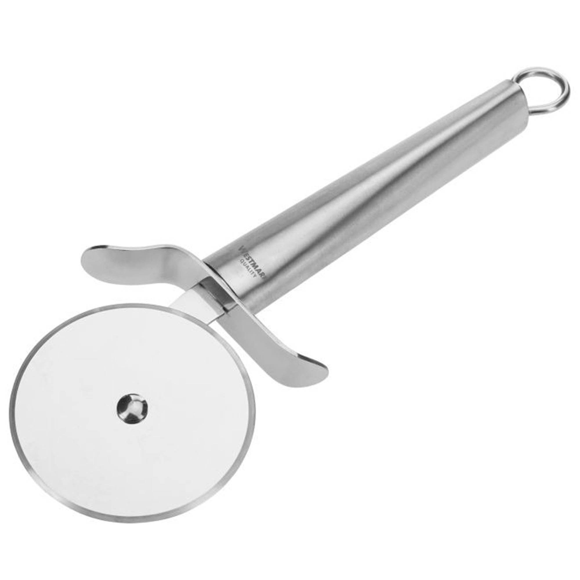Praktischer Pizzaschneider von Westmark, 21x8x2.5cm, ideal für müheloses Schneiden von Pizza, Torten und Gebäck.