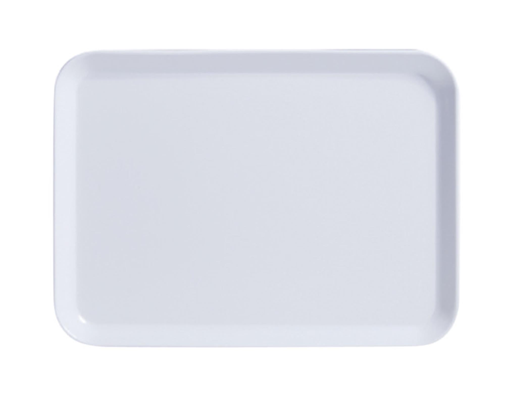 Entdecken Sie das ZELLER Tablett aus Melamin in Weiß (43,5x32,5 cm) – robust, spülmaschinenfest und ideal für jeden Anlass. Perfekt zum Servieren und Dekorieren!