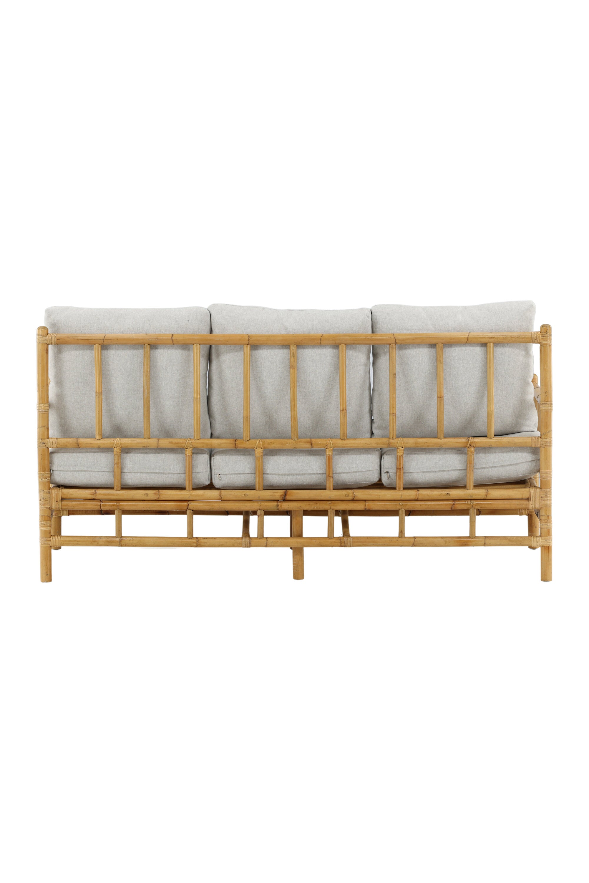 Cone 3er Sofa in Natur präsentiert im Onlineshop von KAQTU Design AG. Lounge Sofa ist von Venture Home