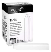 PICA blackboard chalk Classic 581 white 12 pieces