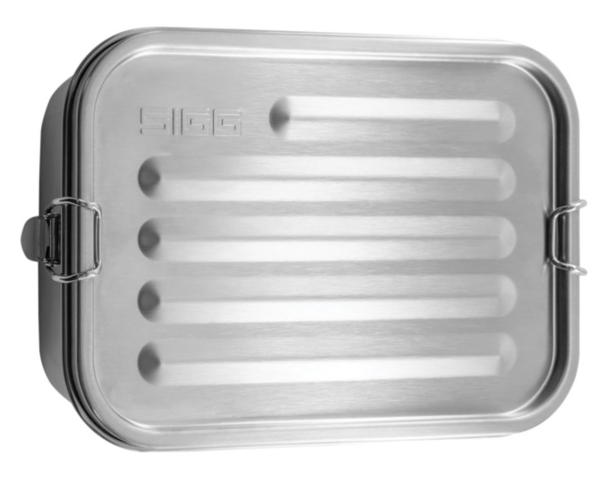 Entdecken Sie die SIGG Lunchbox Gemstone Selenite 0.8 l – stilvoll, BPA-frei und ideal für frische Mahlzeiten unterwegs. Perfekt für Büro und Picknick!
