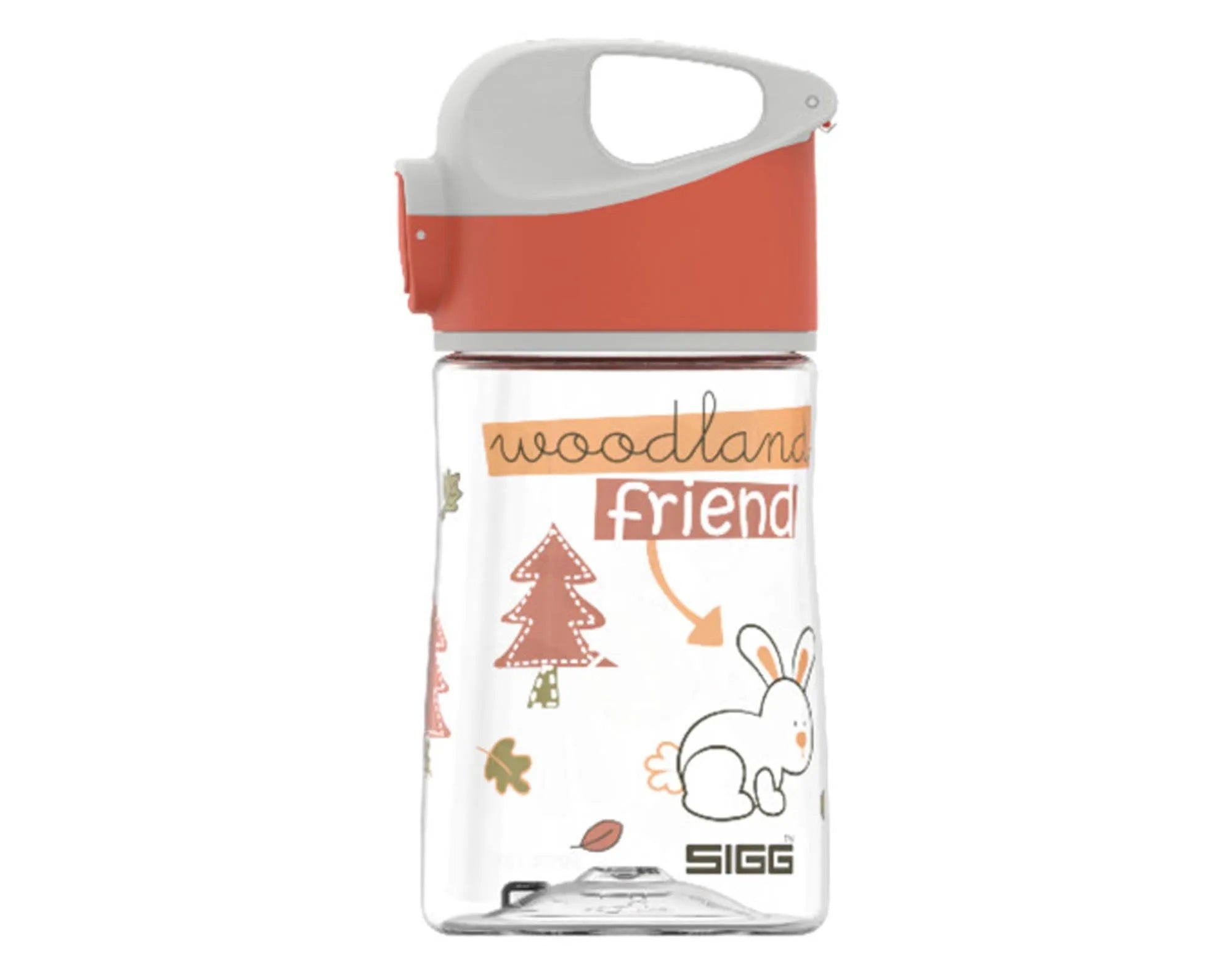 Trinkflasche Kids Bottle Miracle Wood Friend 0.35 l in  präsentiert im Onlineshop von KAQTU Design AG. Flasche ist von SIGG