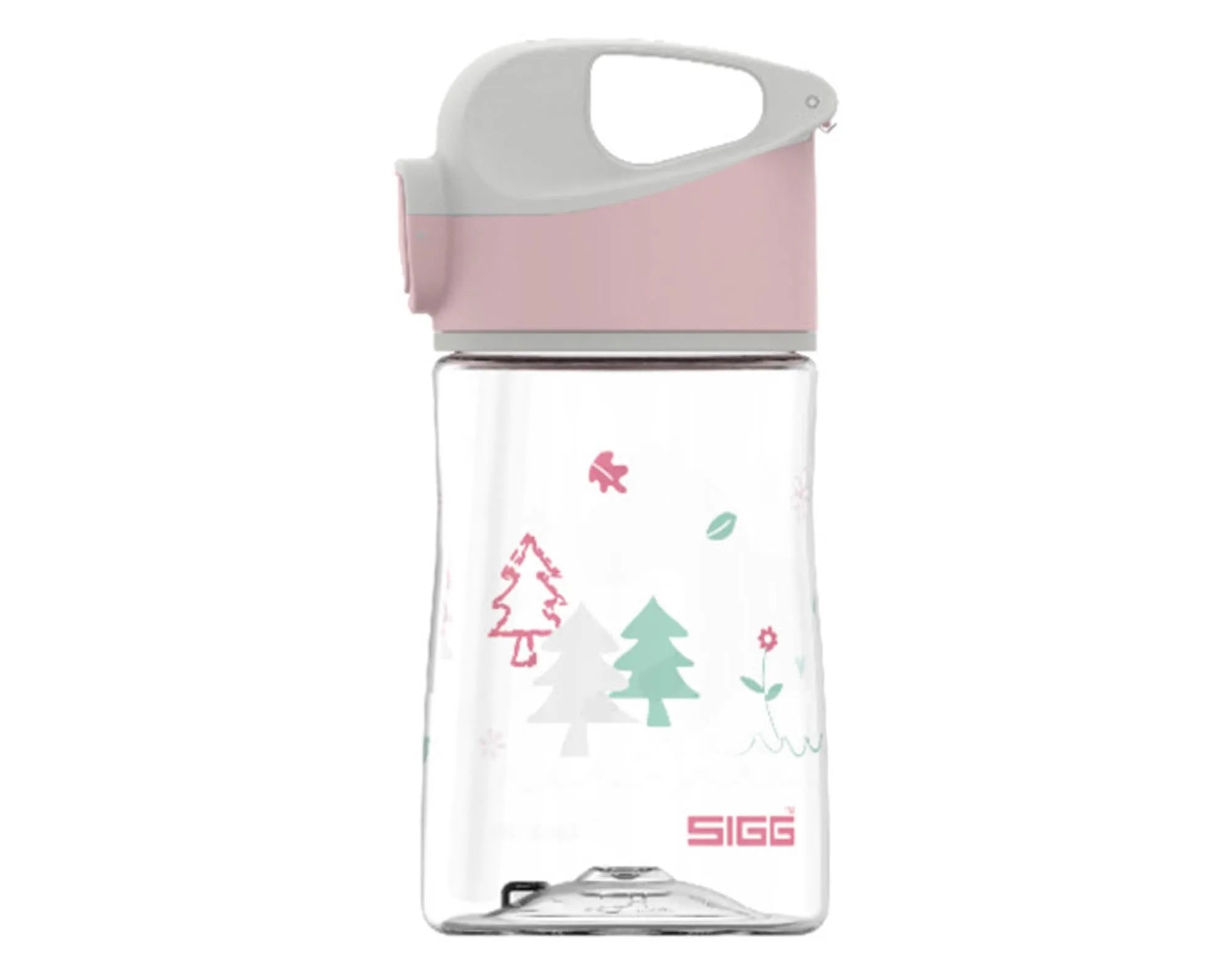 Trinkflasche Kids Bottle Miracle Pony Friend 0.35 l in  präsentiert im Onlineshop von KAQTU Design AG. Flasche ist von SIGG