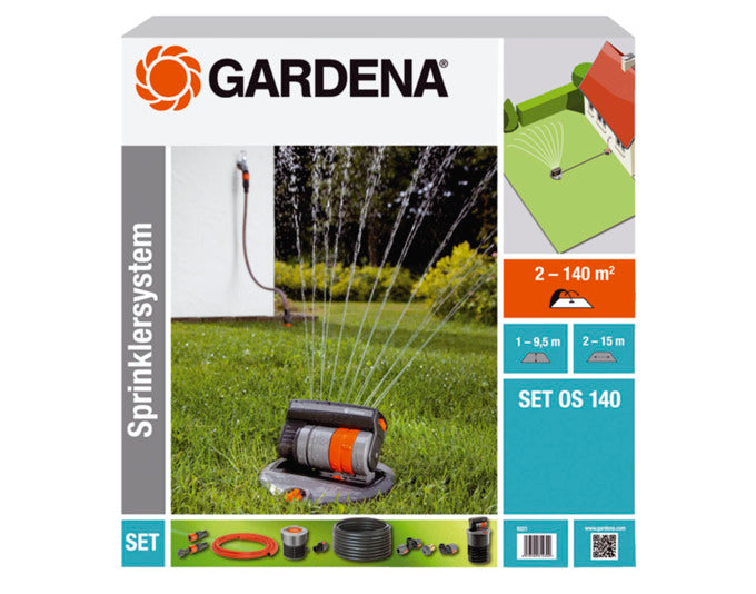 <tc>GARDENA</tc> Versenk-ViereckregnerSet OS 140