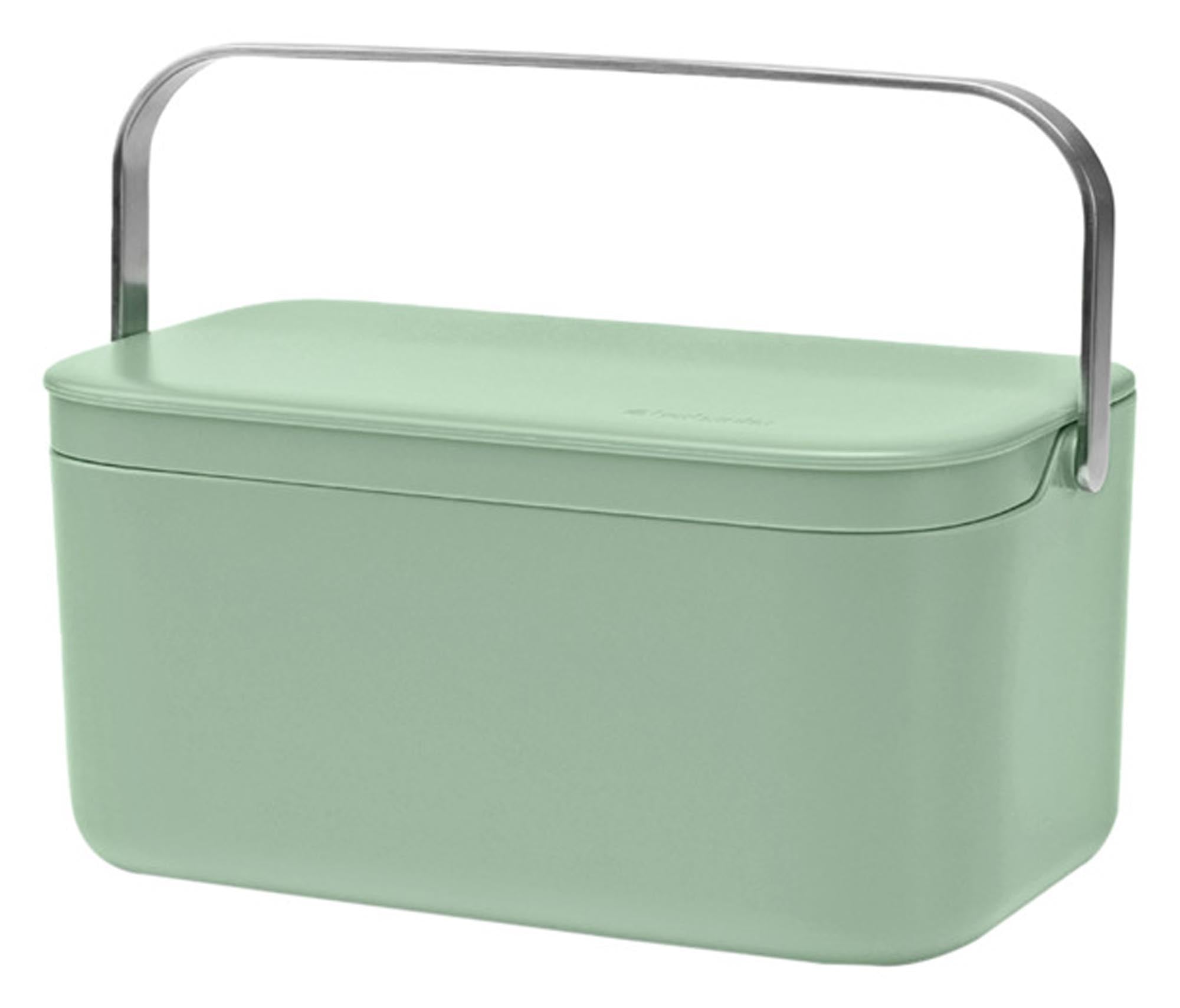 BRABANTIA Abfallbehälter SinkSide jade green in  präsentiert im Onlineshop von KAQTU Design AG. Mülleimer ist von BRABANTIA