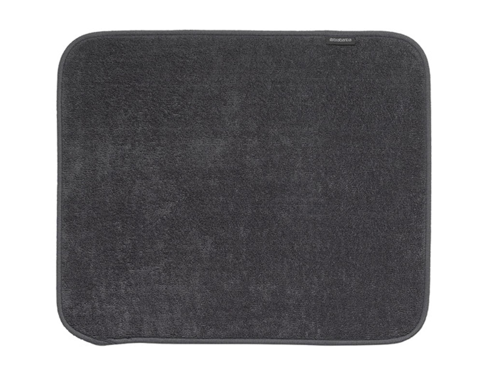 BRABANTIA Abtropfmatte Mikrofaser SinkSide dark grey