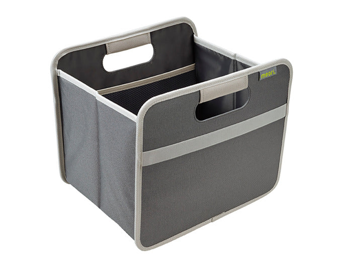 MEORI Faltbox S Classic granite grey in  präsentiert im Onlineshop von KAQTU Design AG. Haushaltshilfen ist von MEORI