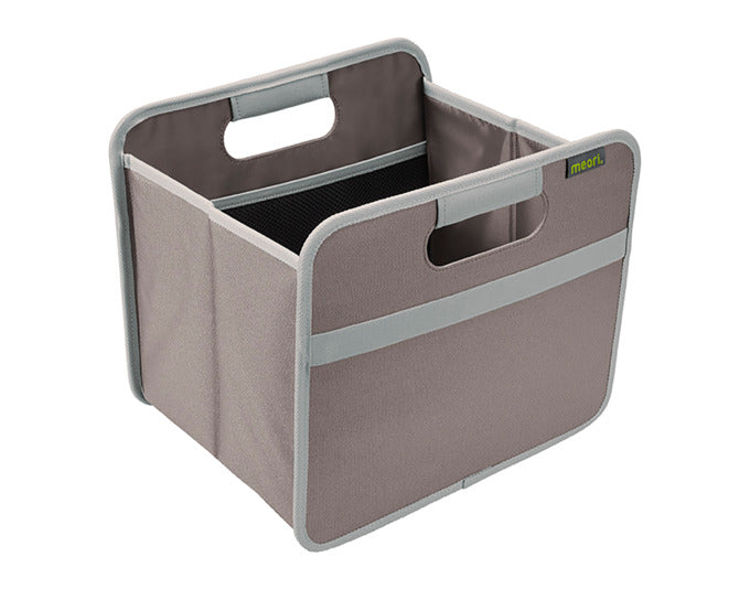 MEORI Faltbox S Classic palm taupe in  präsentiert im Onlineshop von KAQTU Design AG. Haushaltshilfen ist von MEORI
