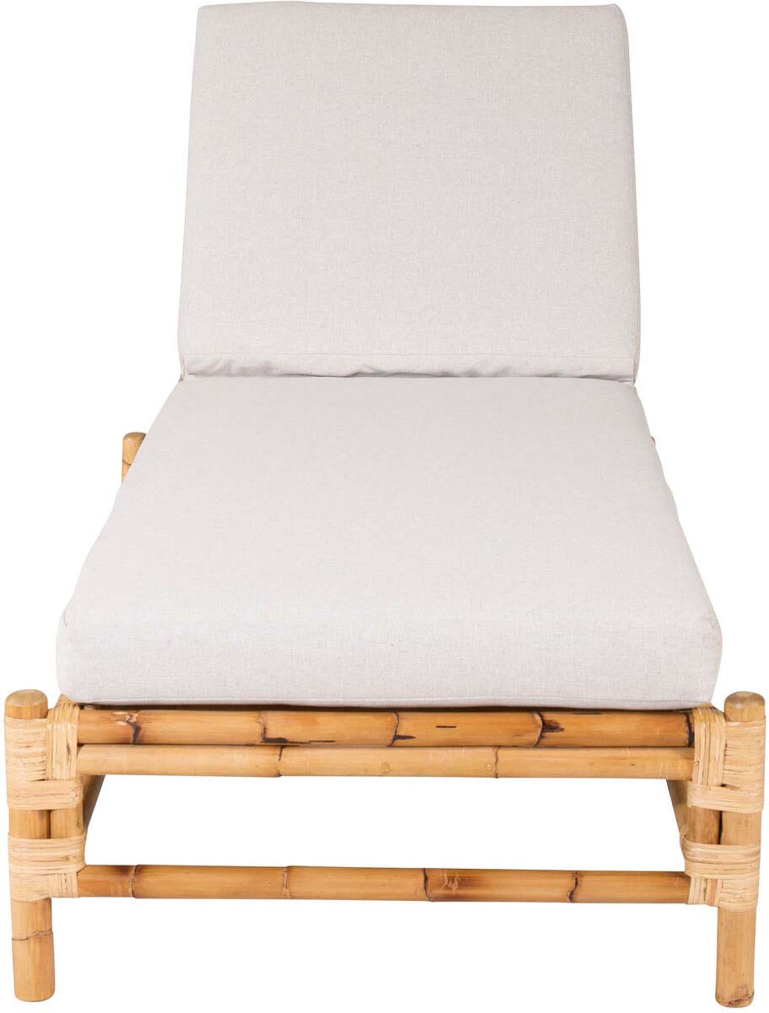 Cane Sonnenliege in Natur präsentiert im Onlineshop von KAQTU Design AG. Liegestuhl ist von Venture Home