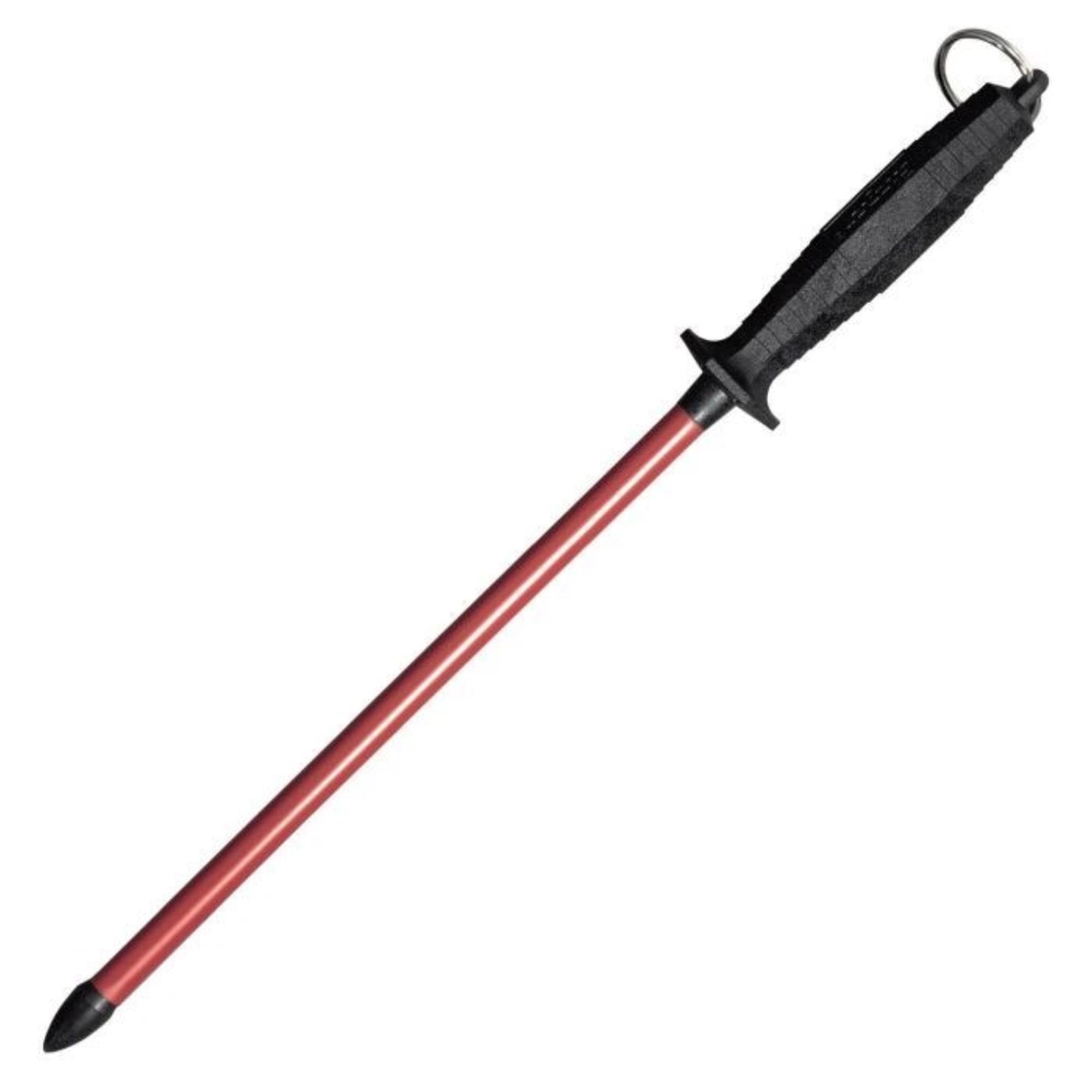 Hochwertiger Wetzstab aus Sinterrubin (28 cm) von Westmark für effektives Schärfen von Messern und Scheren. Langlebig, ergonomisch und unverzichtbar in jeder Küche.