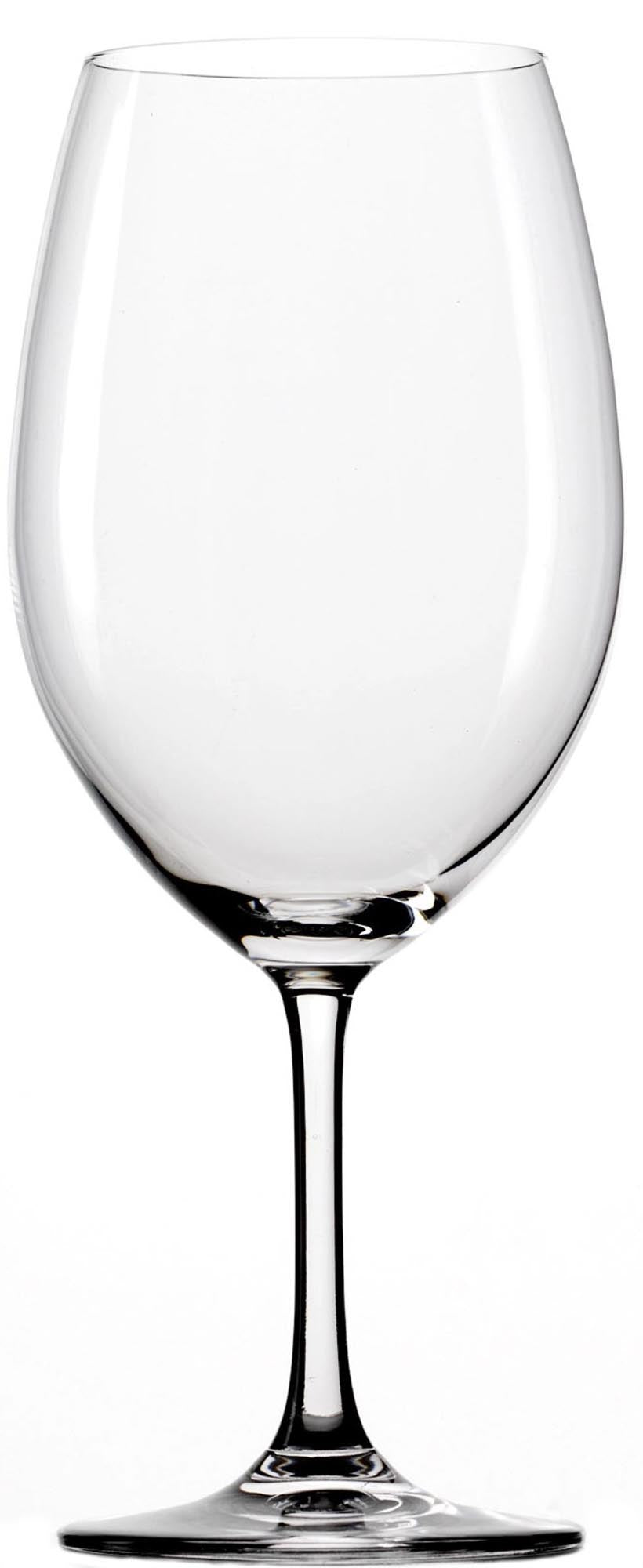 Classic Long-Life Rotwein Magnum 650ml h: 225mm in Transparent präsentiert im Onlineshop von KAQTU Design AG. Wein- & Sektglas ist von Stölzle