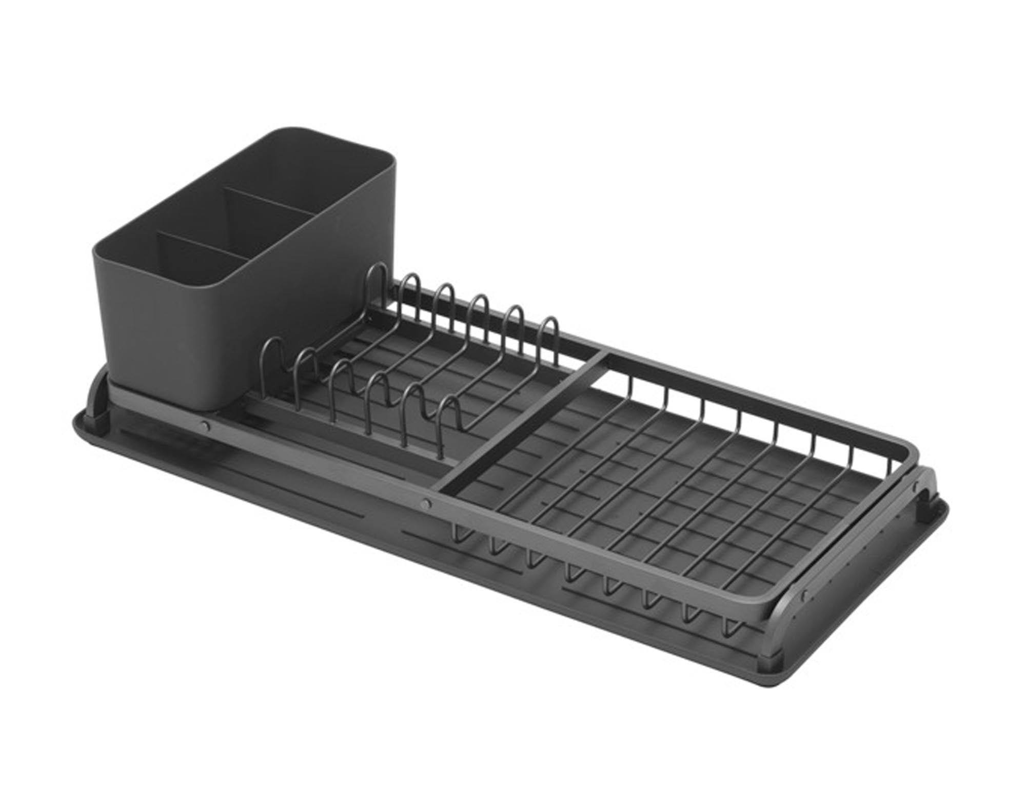 BRABANTIA Abtropfständer Compact SinkSide dark grey in  präsentiert im Onlineshop von KAQTU Design AG. Abwasch ist von BRABANTIA