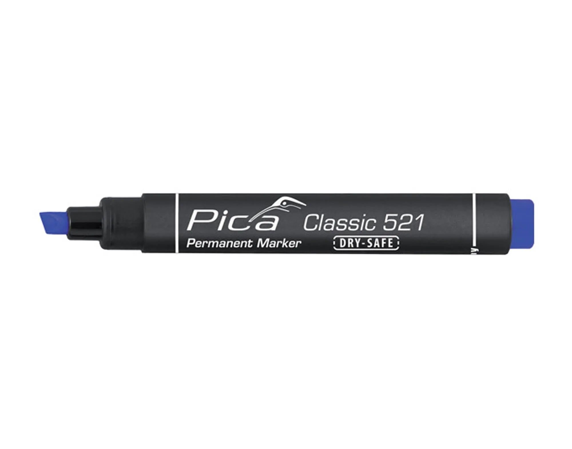 Permanentmarker Classic 521 blau in  präsentiert im Onlineshop von KAQTU Design AG. Büromaterial ist von PICA